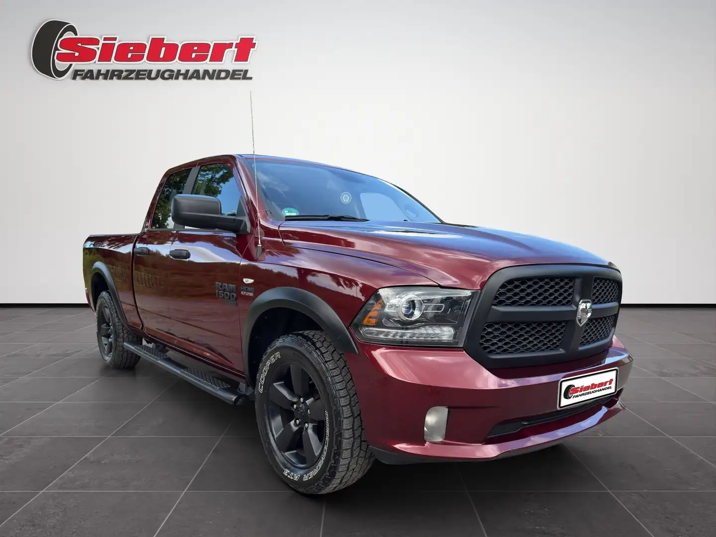 Dodge RAM 1500 HEMI 5.7L/LPG/AHK/KAMERA/CREWCab Rot - 1