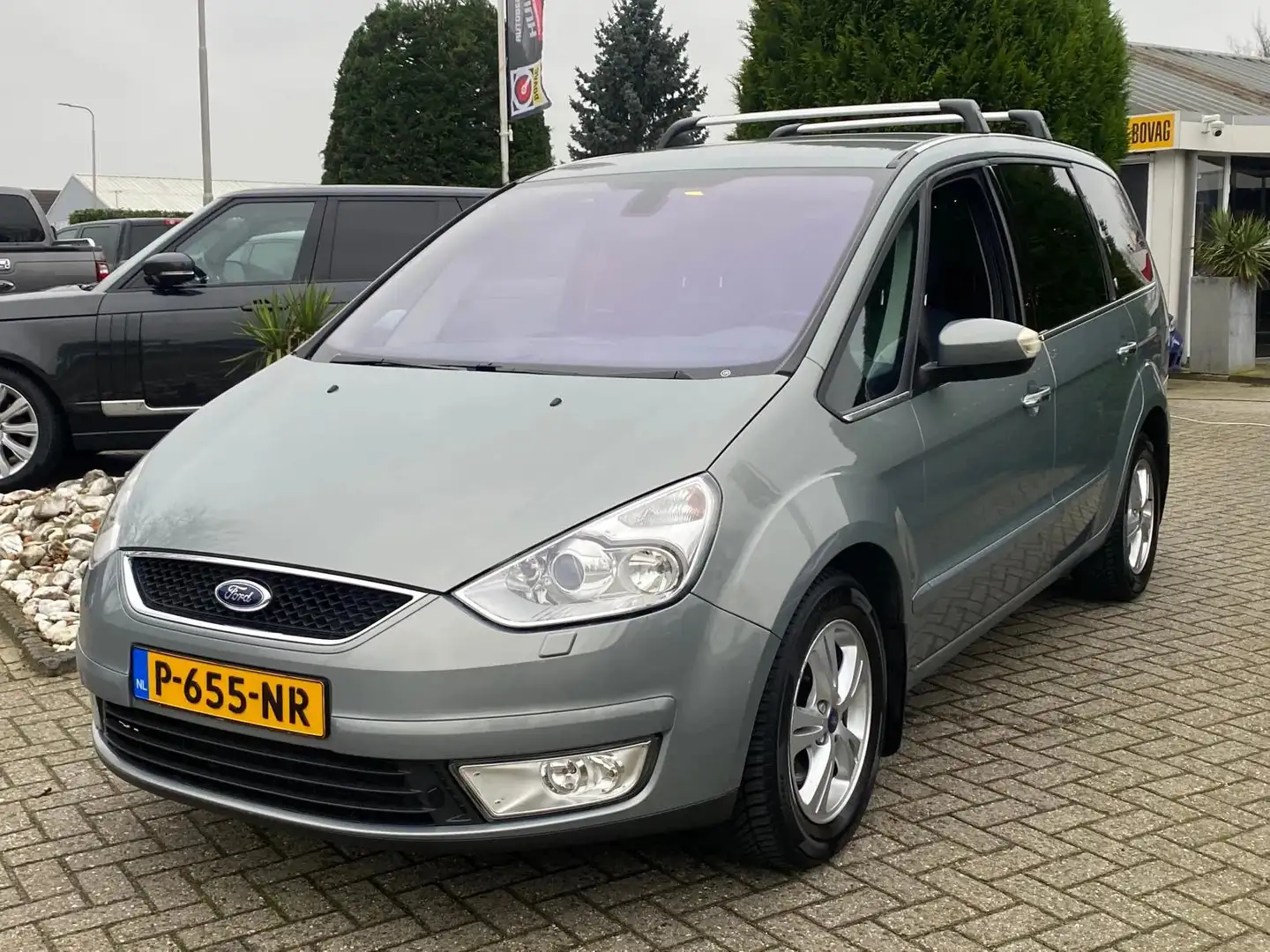 Ford Galaxy 2.0 TDCI Ghia 2008 Youngtime 7-Persoons Trekhaak Grijs - 1