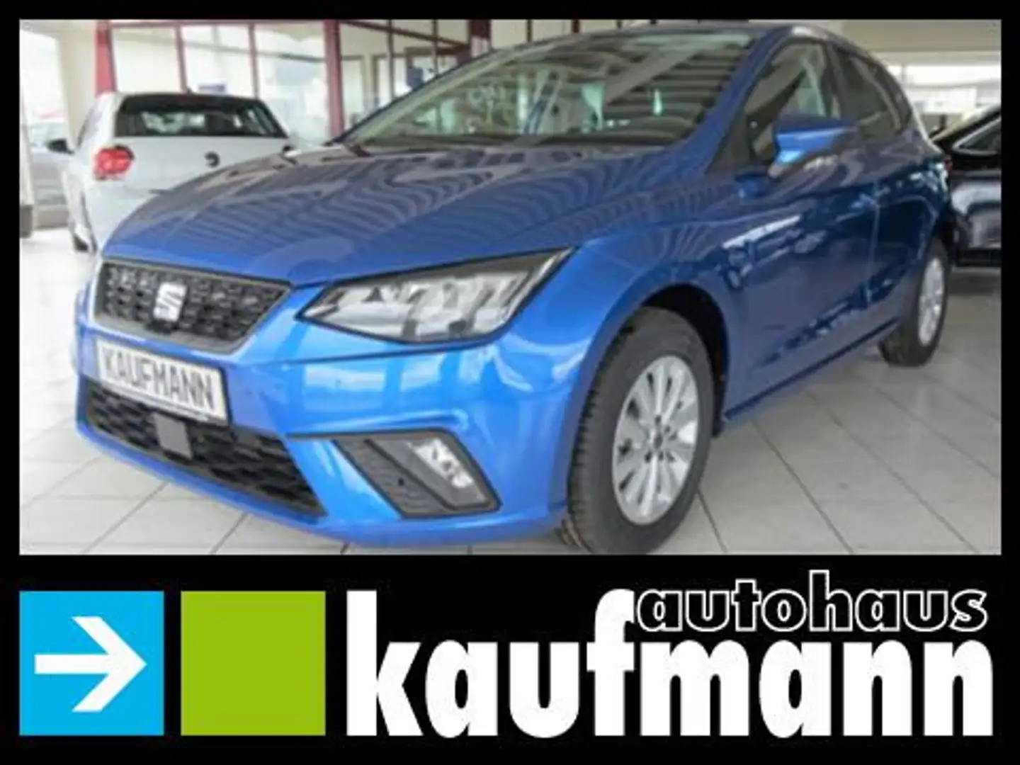 SEAT Ibiza IBIZA 1,0 TSI STYLE SHZ PDC DIGI-COCKPIT APP LED Blau - 1