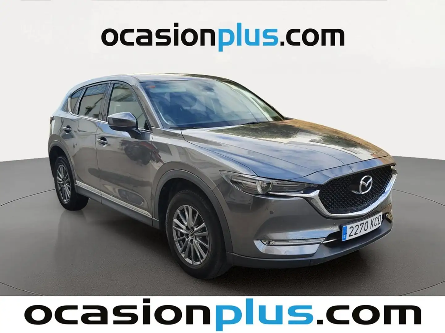 Mazda CX-5 2.0 Evolution 2WD 121kW Gris - 2