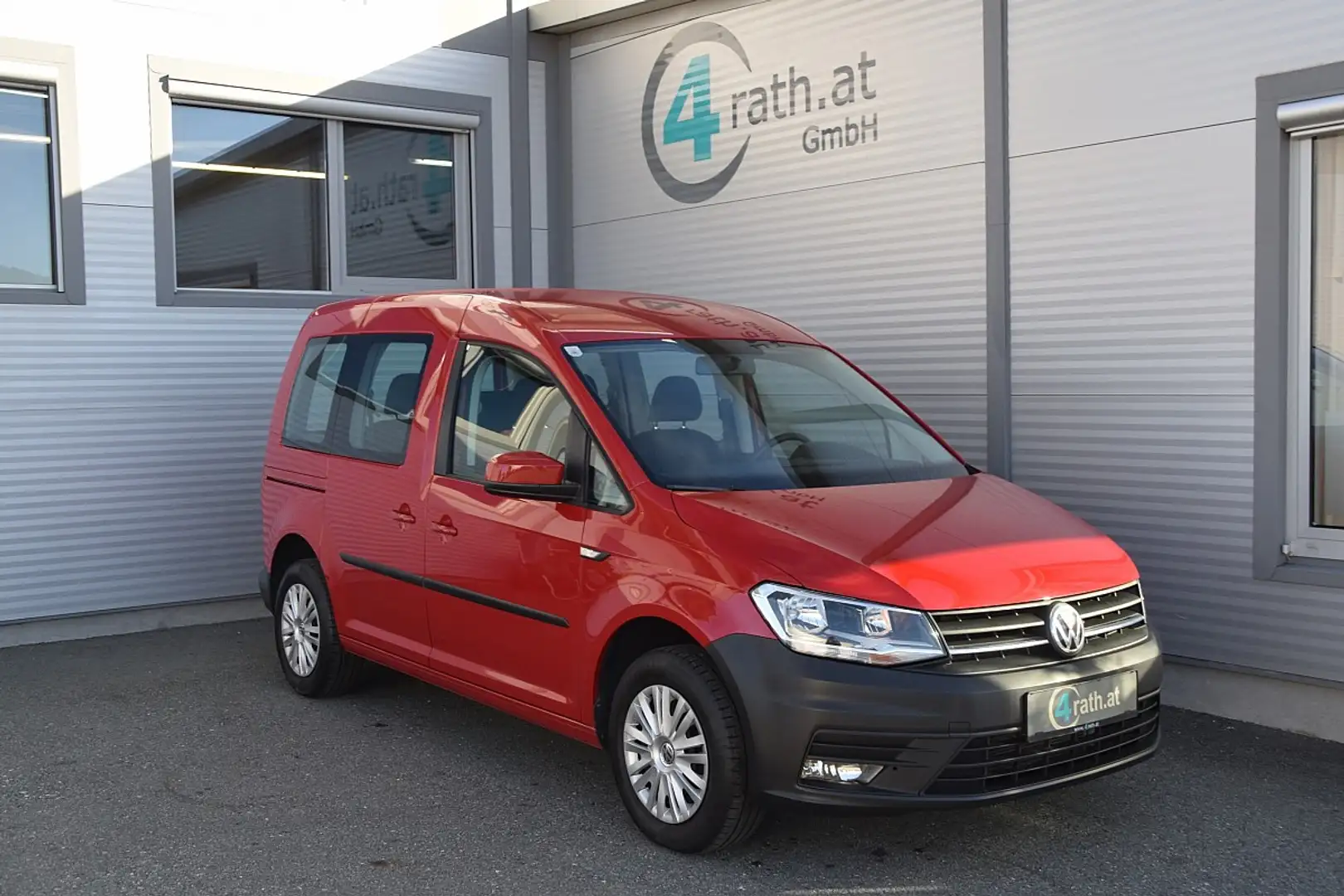 Volkswagen Caddy Kombi 2,0 TDI / NETTO: 14.150 € Rouge - 1