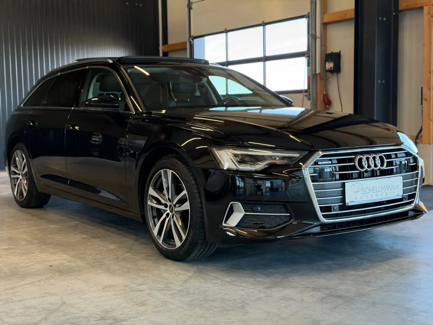 Audi A6 40 TDI quattro Sport, MATRIX, PANORAMA Schwarz - 1