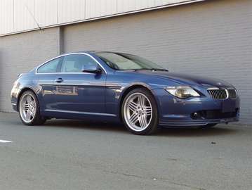 B6 Coupe E63 2006 Collector’s Item & Zeer mooi