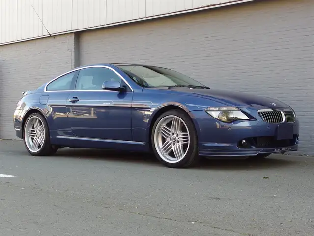 Alpina B6 B6 Coupe E63 2006 Collector’s Item & Zeer mooi