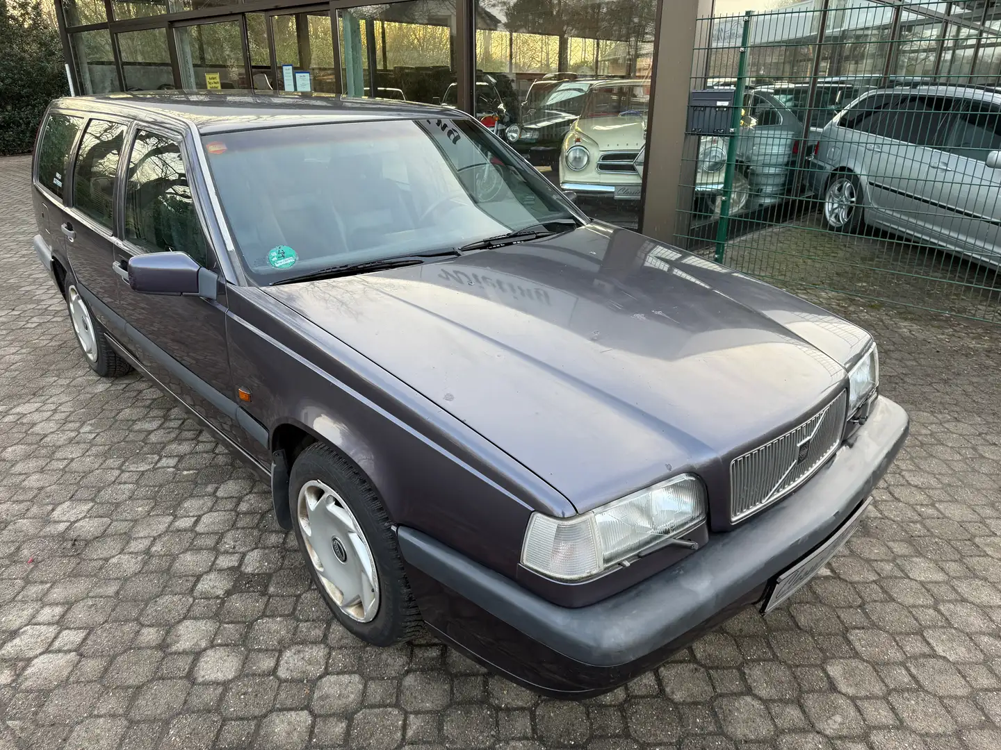 Volvo 850 Kombi 2.5-20V *nur 178 TKM*HU/H-Kennzeichen neu* Grau - 1