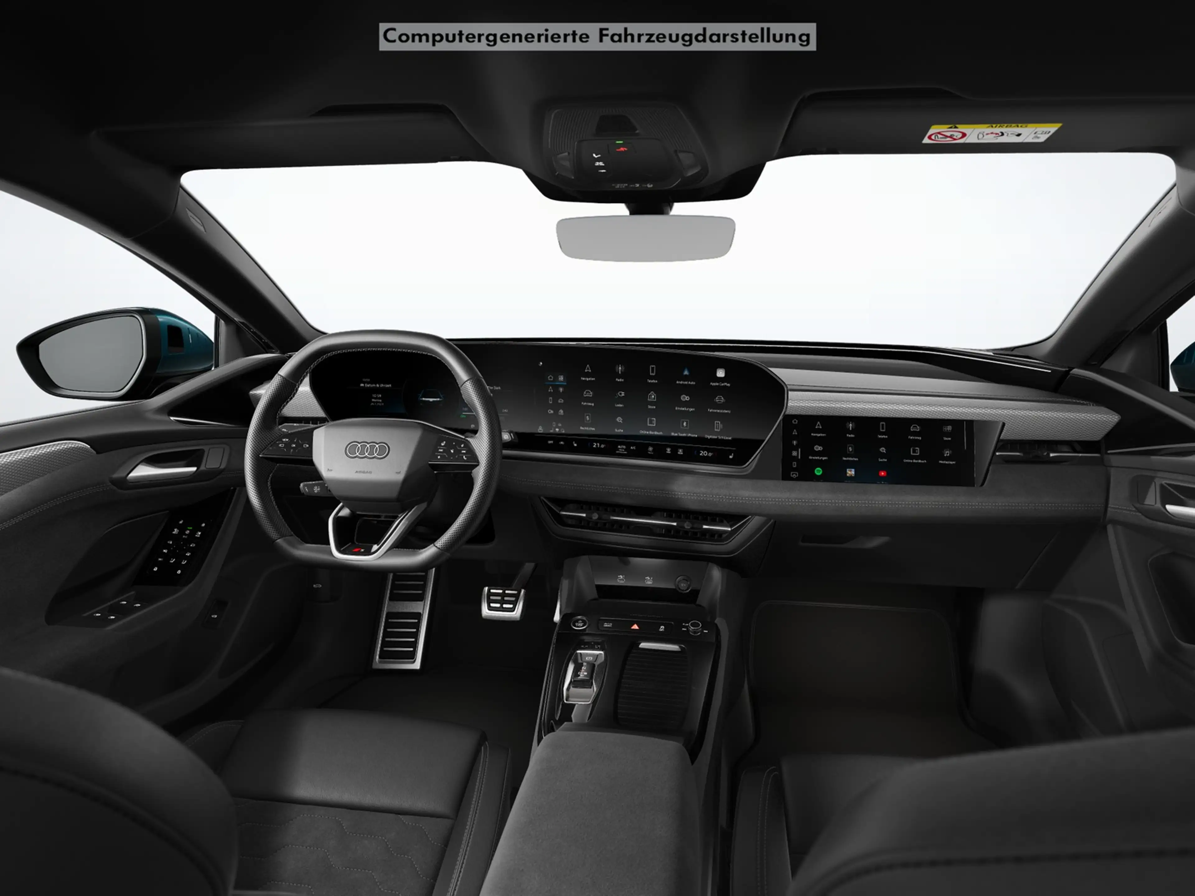 Audi A6 e-tron Avant S LINE AHK 360°CAM ACC LM20 — photo 11