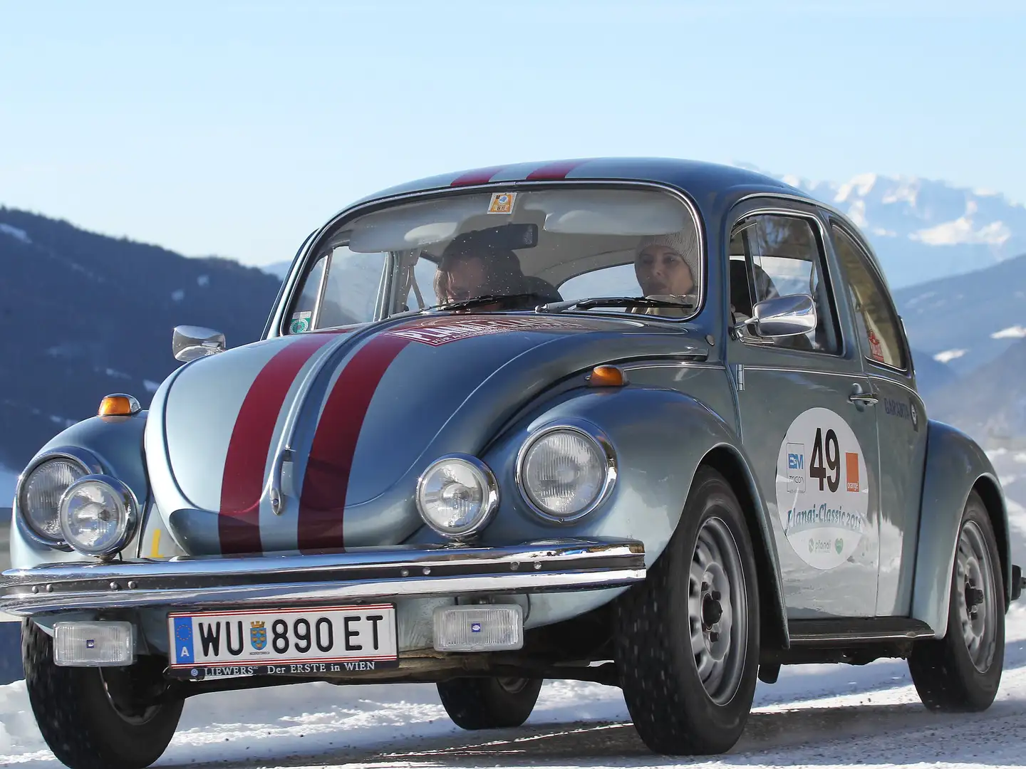 Volkswagen Käfer VW 1302 S Niebieski - 1