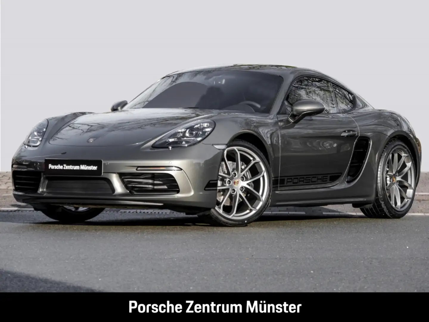 Porsche Cayman 718 Style Edition BOSE LED Rückfahrkamera Vert - 1