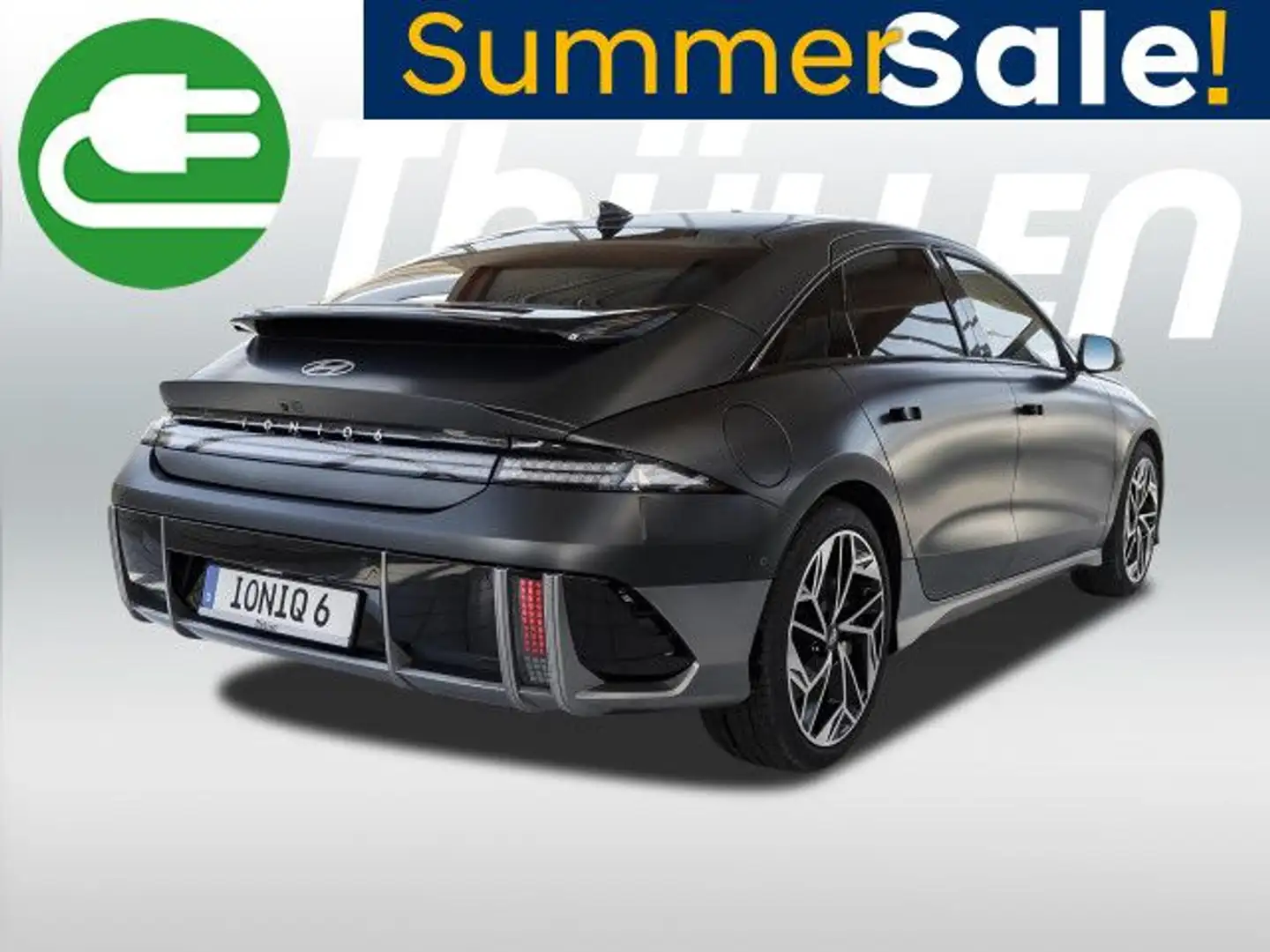 Hyundai IONIQ 6 UNIQ 20 Zoll Glasdach Allrad 77,4kWh Navi Gri - 2