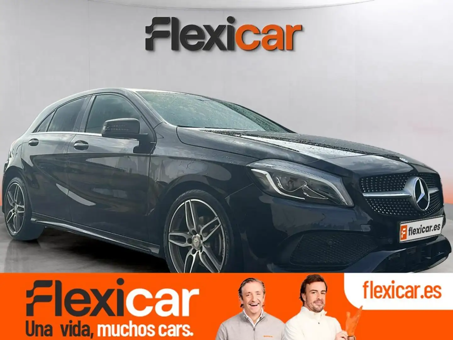 Mercedes-Benz A 180 BE AMG Line Negro - 1