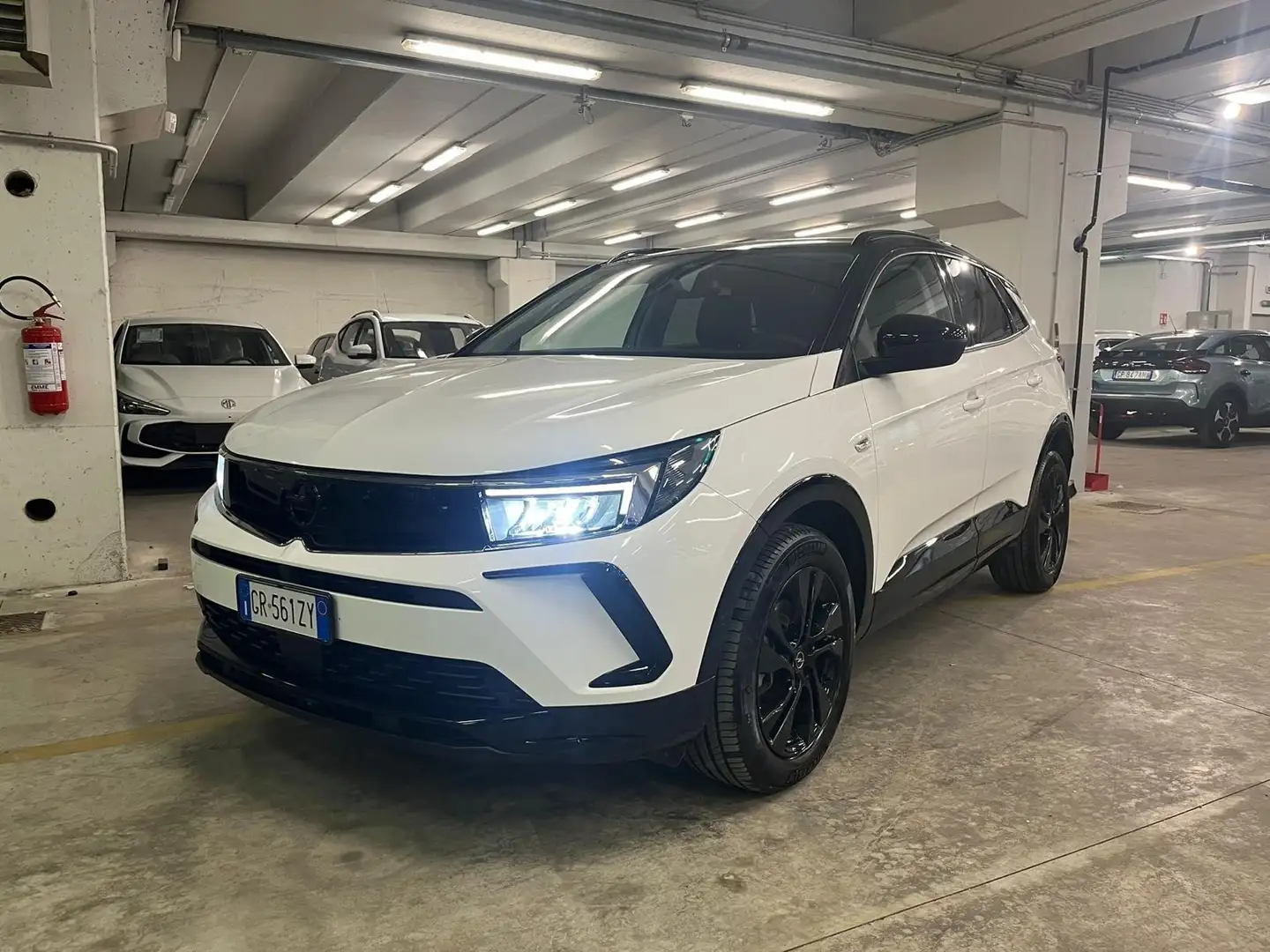 Opel Grandland 1.5 ecotec GS s&s 130cv at8 Blanco - 1