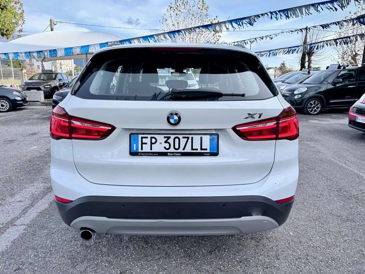 BMW X1 " PERFETTA " X1 xdrive18d Business auto - 2