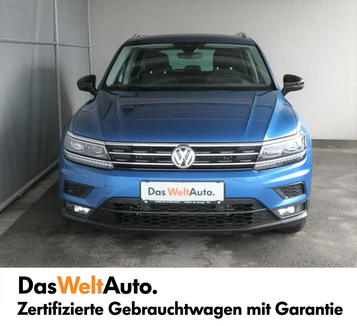 Volkswagen Tiguan Comfortline TSI Blau - 2