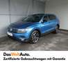 Volkswagen Tiguan Comfortline TSI Blau - thumbnail 1