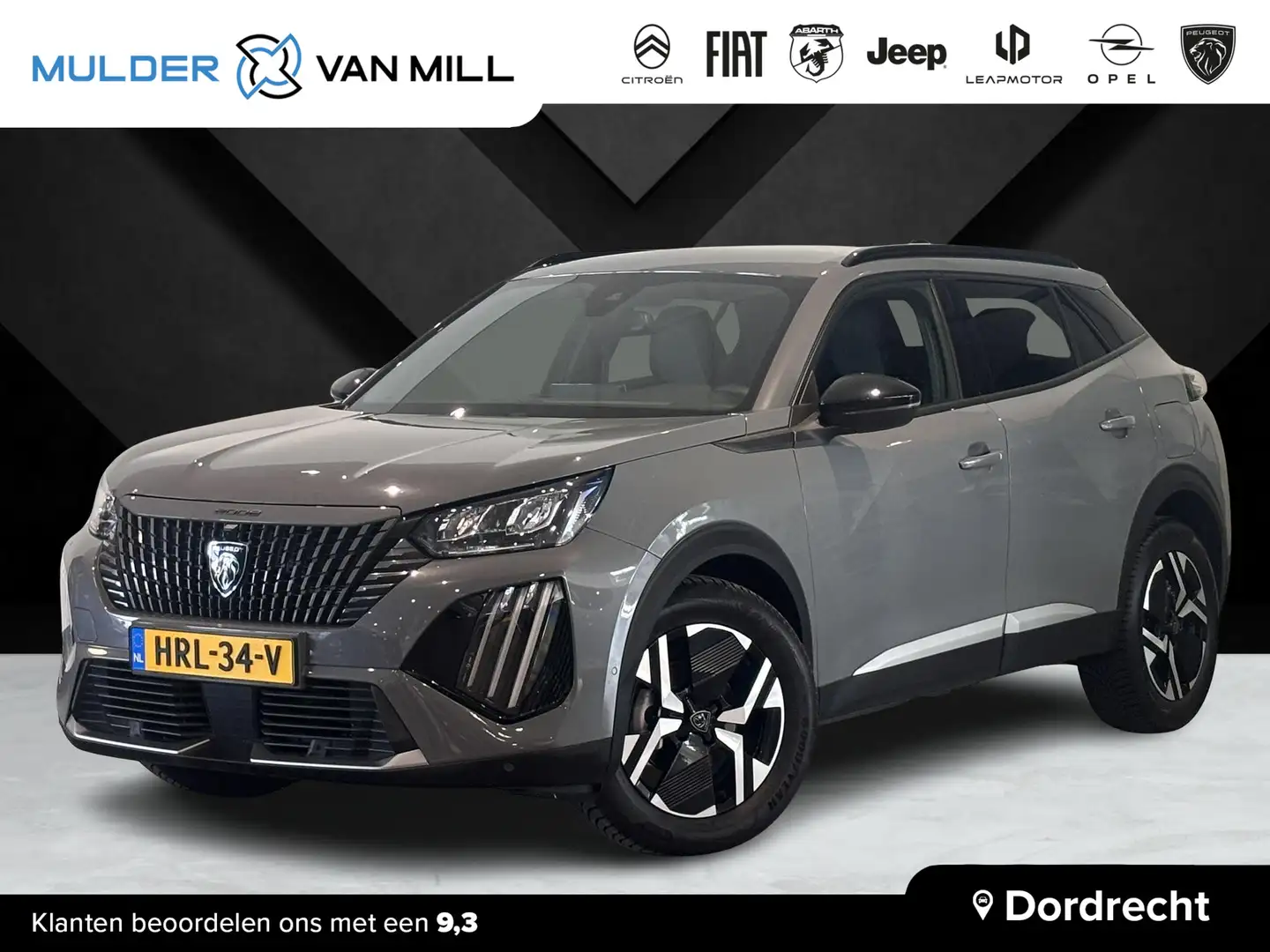 Peugeot 2008 Allure 1.2 Turbo 100pk | ADAPTIVE CRUISE | NAVI | Gris - 1