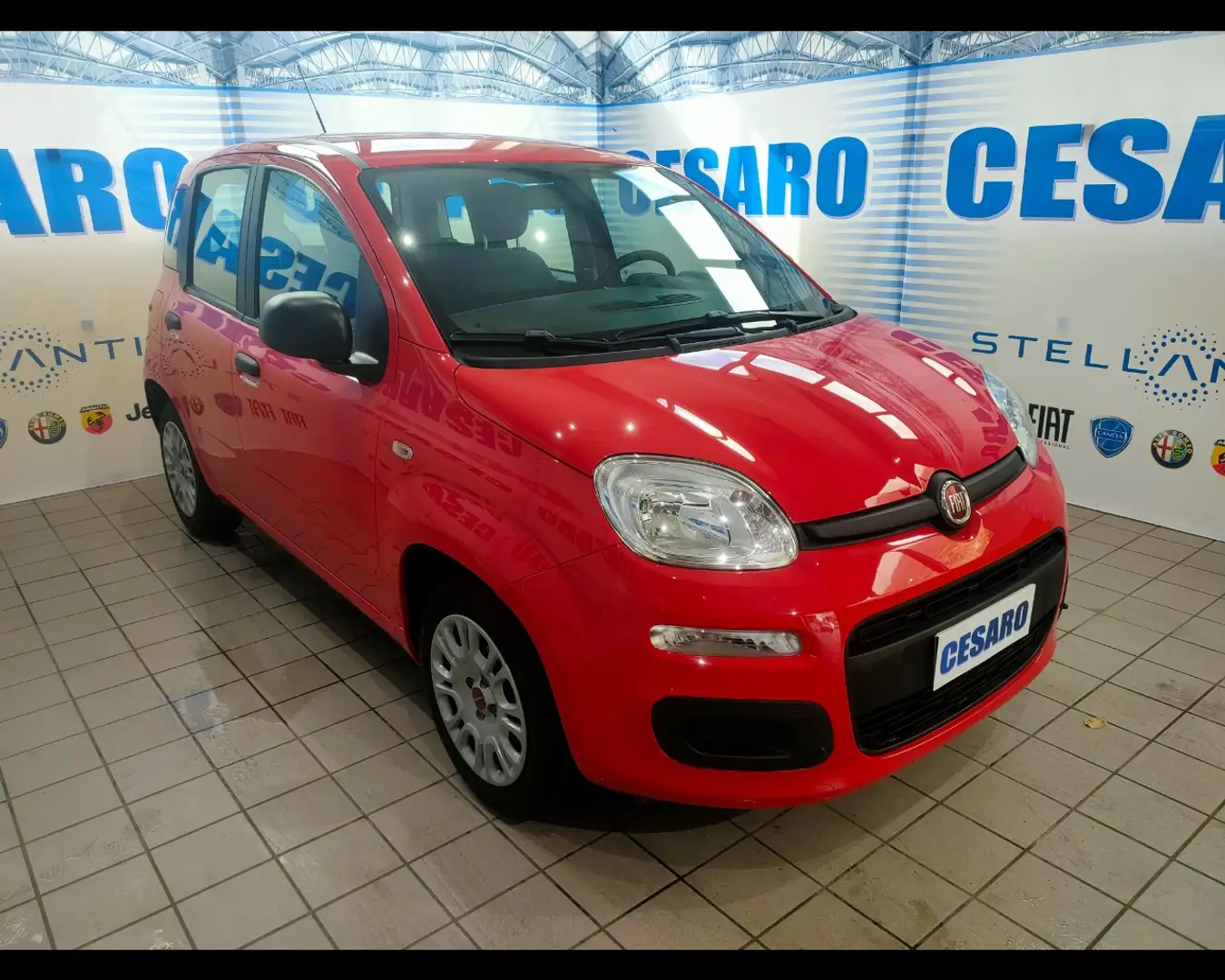 Fiat New Panda 1.0 FireFly Hybrid Rojo - 1