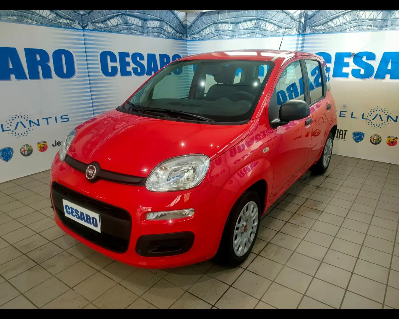Fiat New Panda 1.0 FireFly Hybrid Rojo - 2