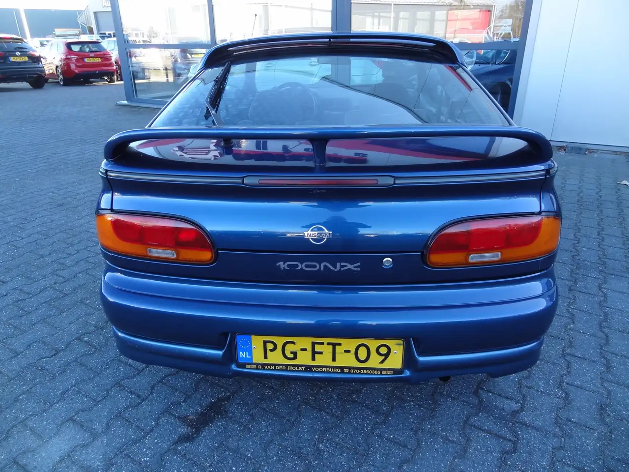 Nissan 100 NX 1.6 | NL-AUTO | LMV | TARGA-DAK | AIRCO | GTI SPOI, foto 8