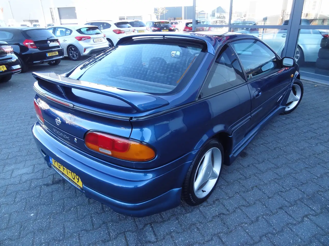 Nissan 100 NX 1.6 | NL-AUTO | LMV | TARGA-DAK | AIRCO | GTI SPOI, foto 6