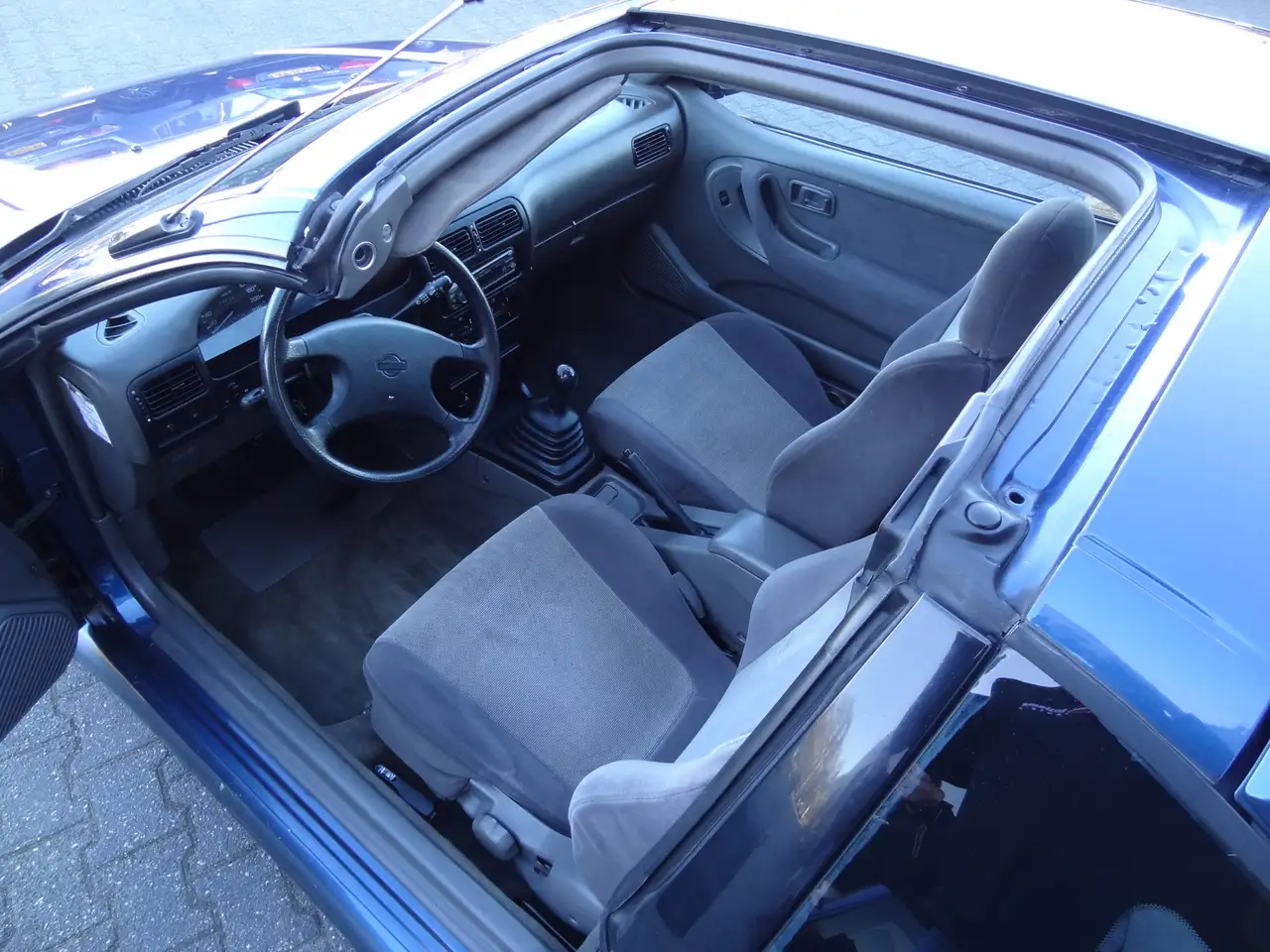 Nissan 100 NX 1.6 | NL-AUTO | LMV | TARGA-DAK | AIRCO | GTI SPOI, foto 11