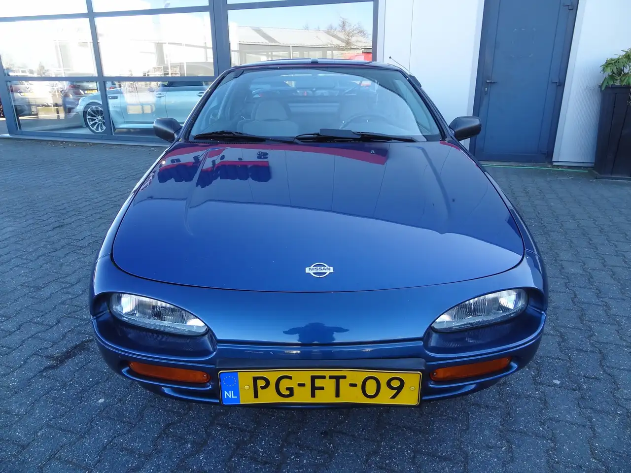 Nissan 100 NX 1.6 | NL-AUTO | LMV | TARGA-DAK | AIRCO | GTI SPOI, foto 7