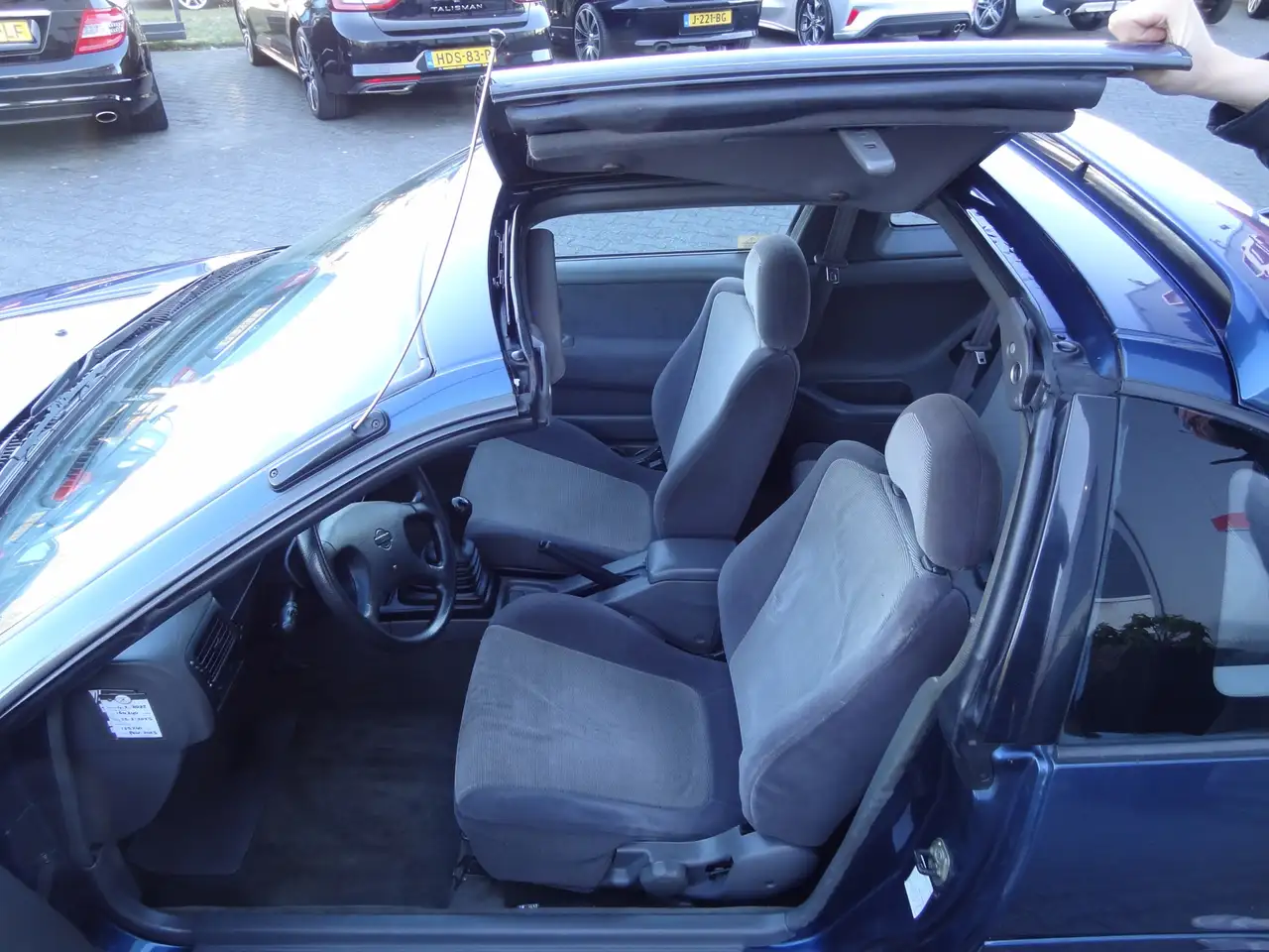 Nissan 100 NX 1.6 | NL-AUTO | LMV | TARGA-DAK | AIRCO | GTI SPOI, foto 12