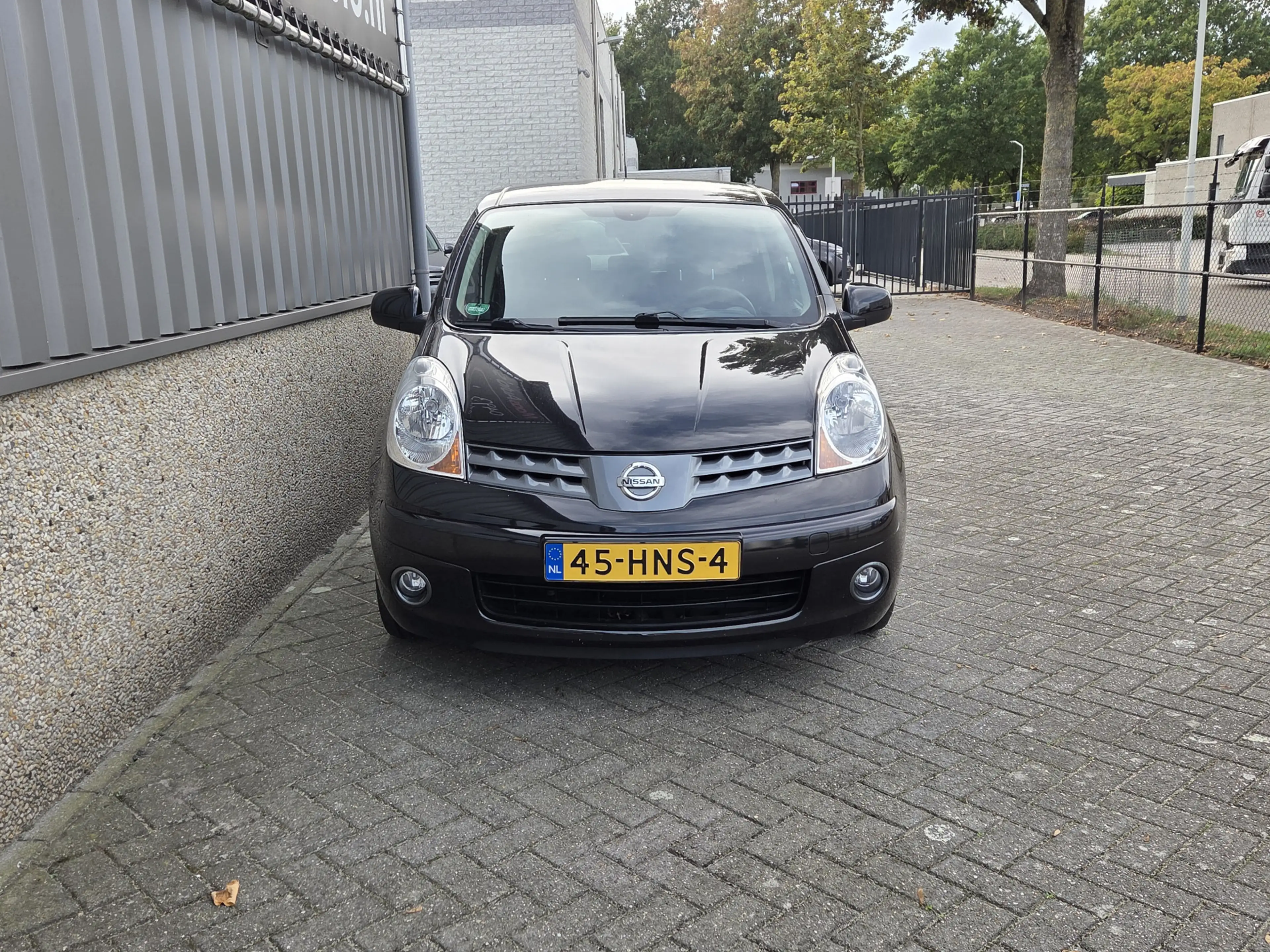 Nissan Note 1.6 Acenta uitvoering airco automaat hoge-instap ! — photo 2