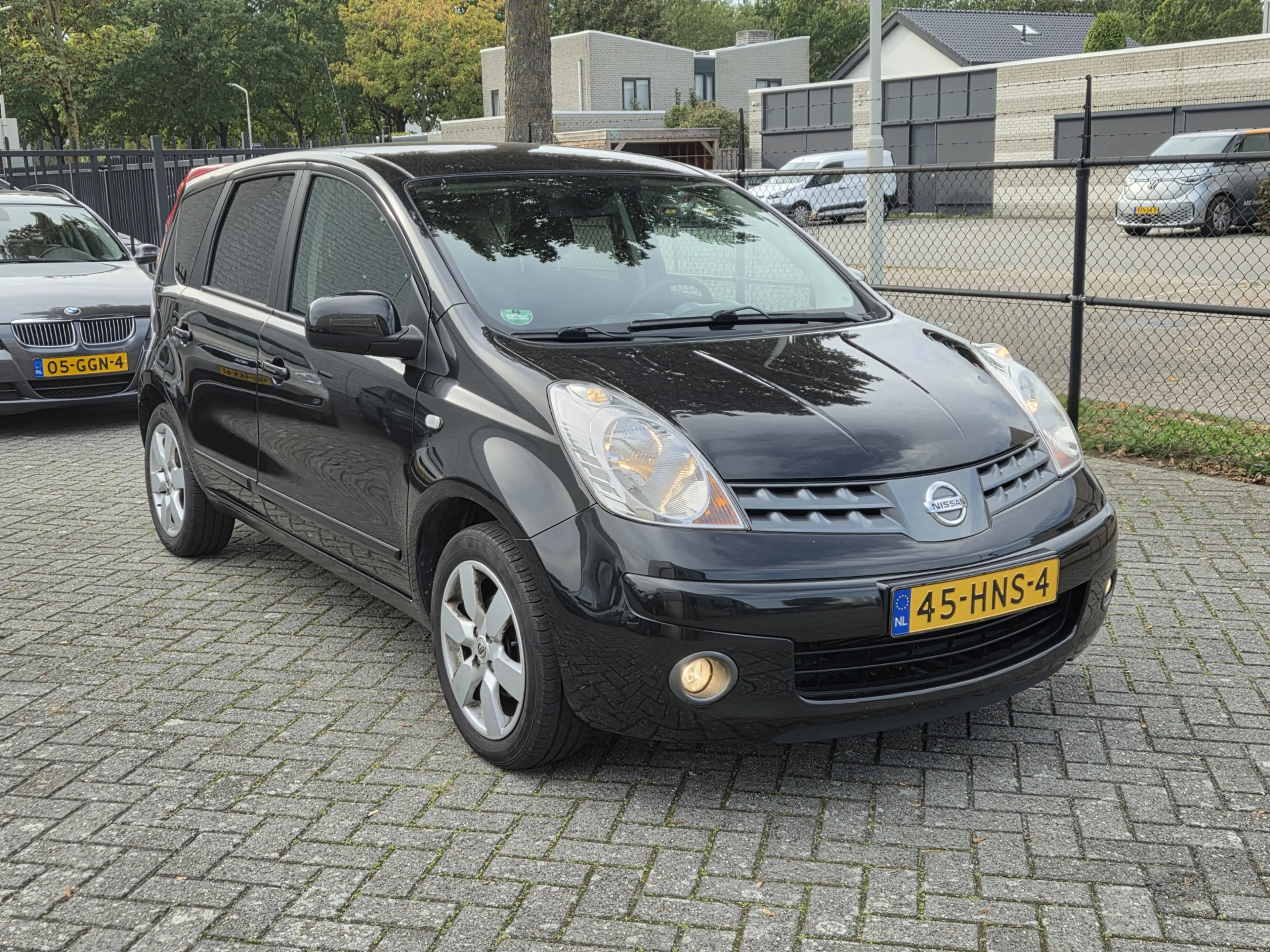Nissan Note 1.6 Acenta uitvoering airco automaat hoge-instap ! — photo 18
