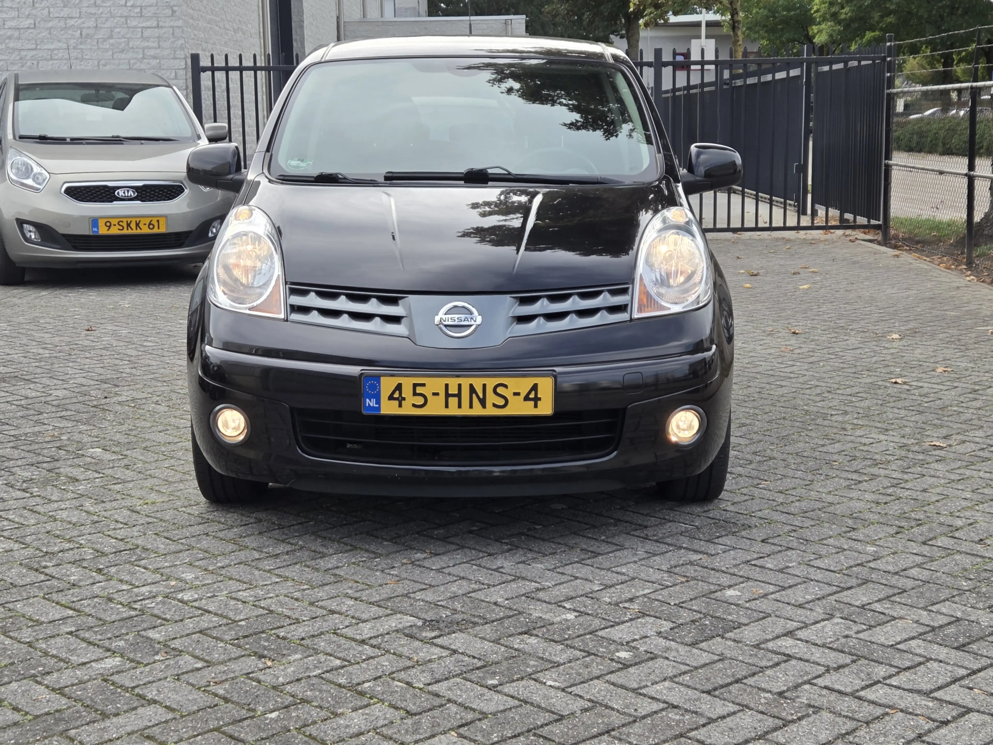 Nissan Note 1.6 Acenta uitvoering airco automaat hoge-instap ! — photo 17