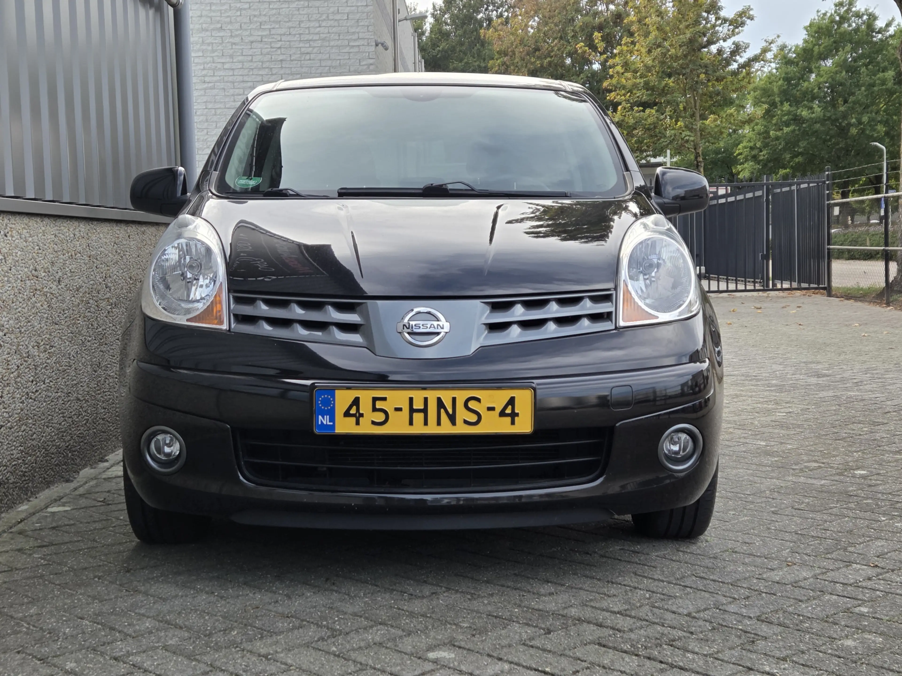 Nissan Note 1.6 Acenta uitvoering airco automaat hoge-instap ! — photo 3