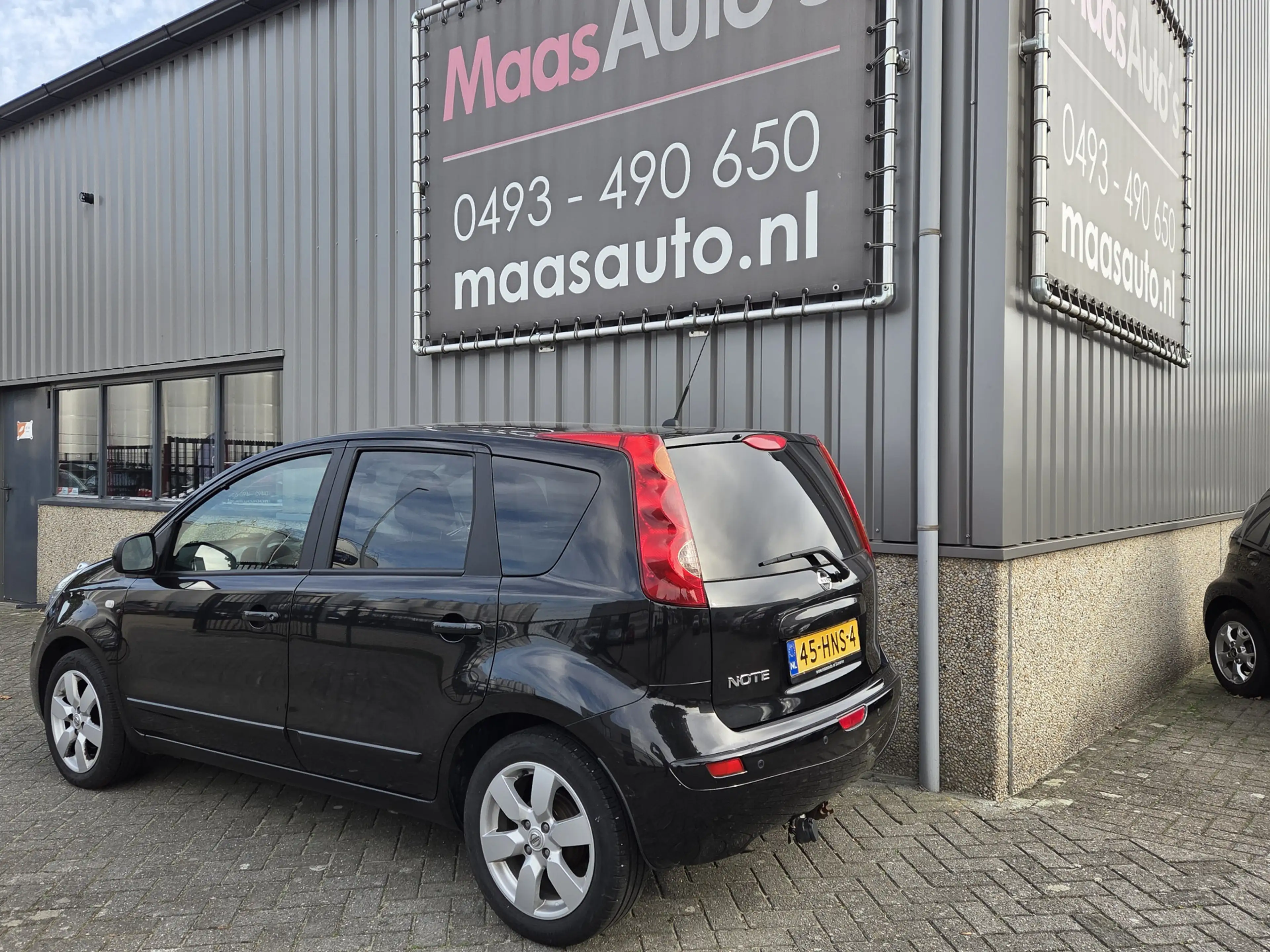 Nissan Note 1.6 Acenta uitvoering airco automaat hoge-instap ! — photo 4
