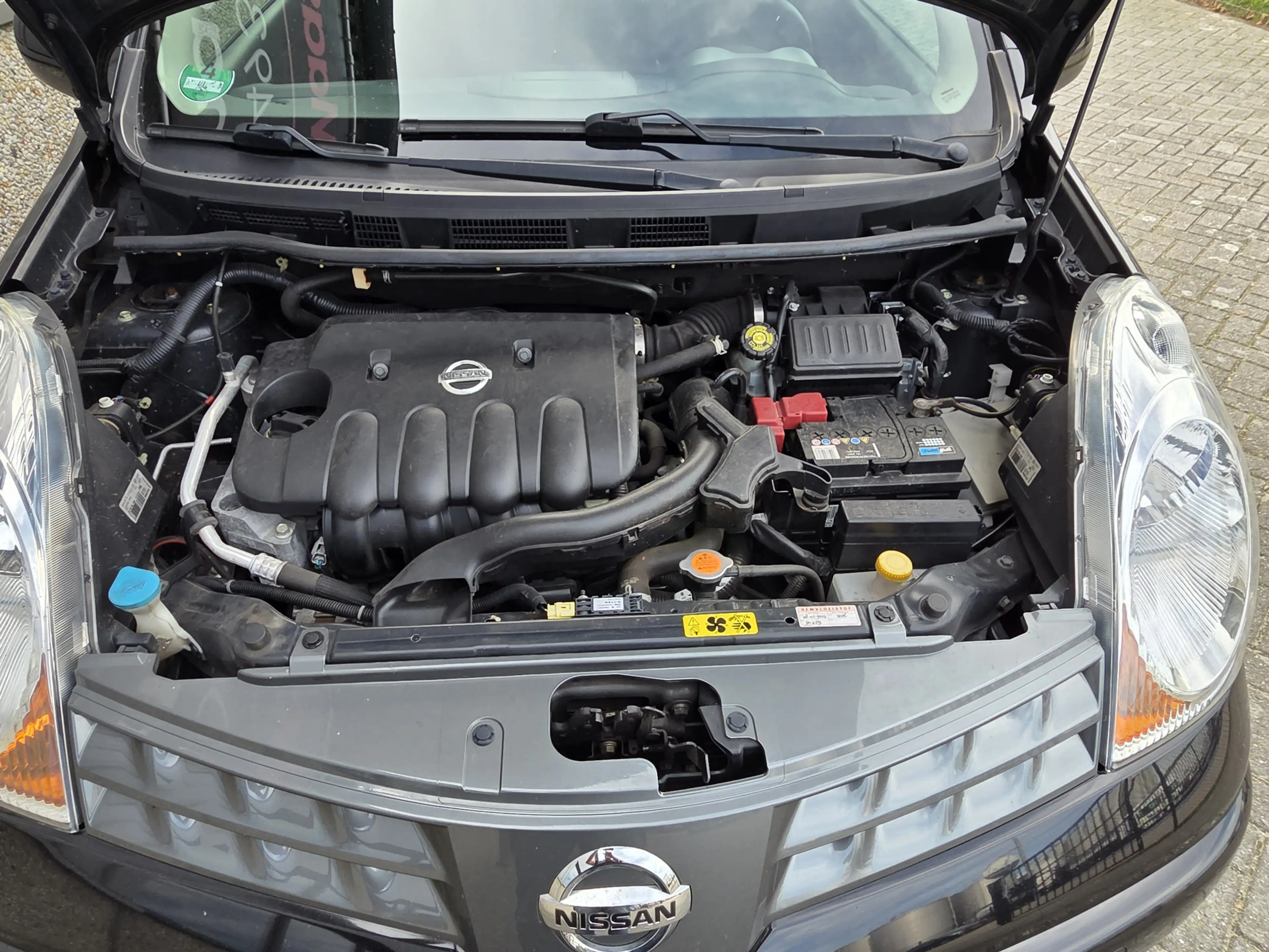 Nissan Note 1.6 Acenta uitvoering airco automaat hoge-instap ! — photo 9