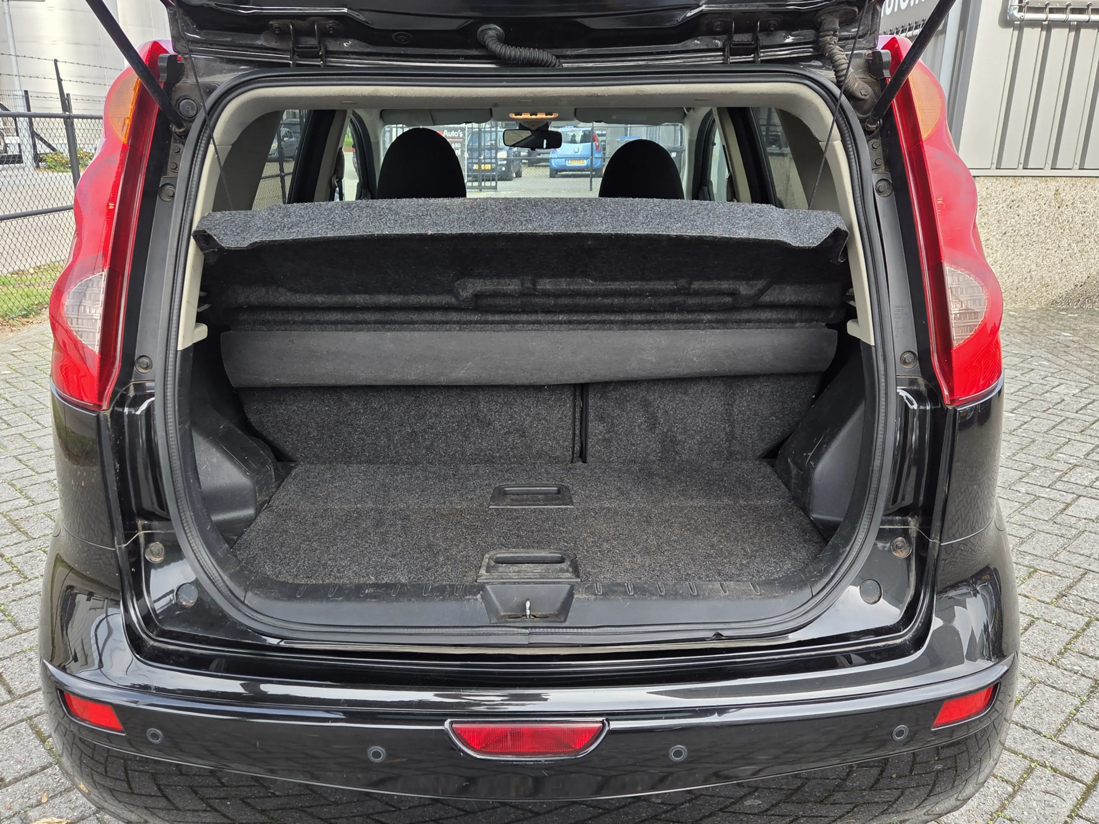 Nissan Note 1.6 Acenta uitvoering airco automaat hoge-instap ! — photo 25