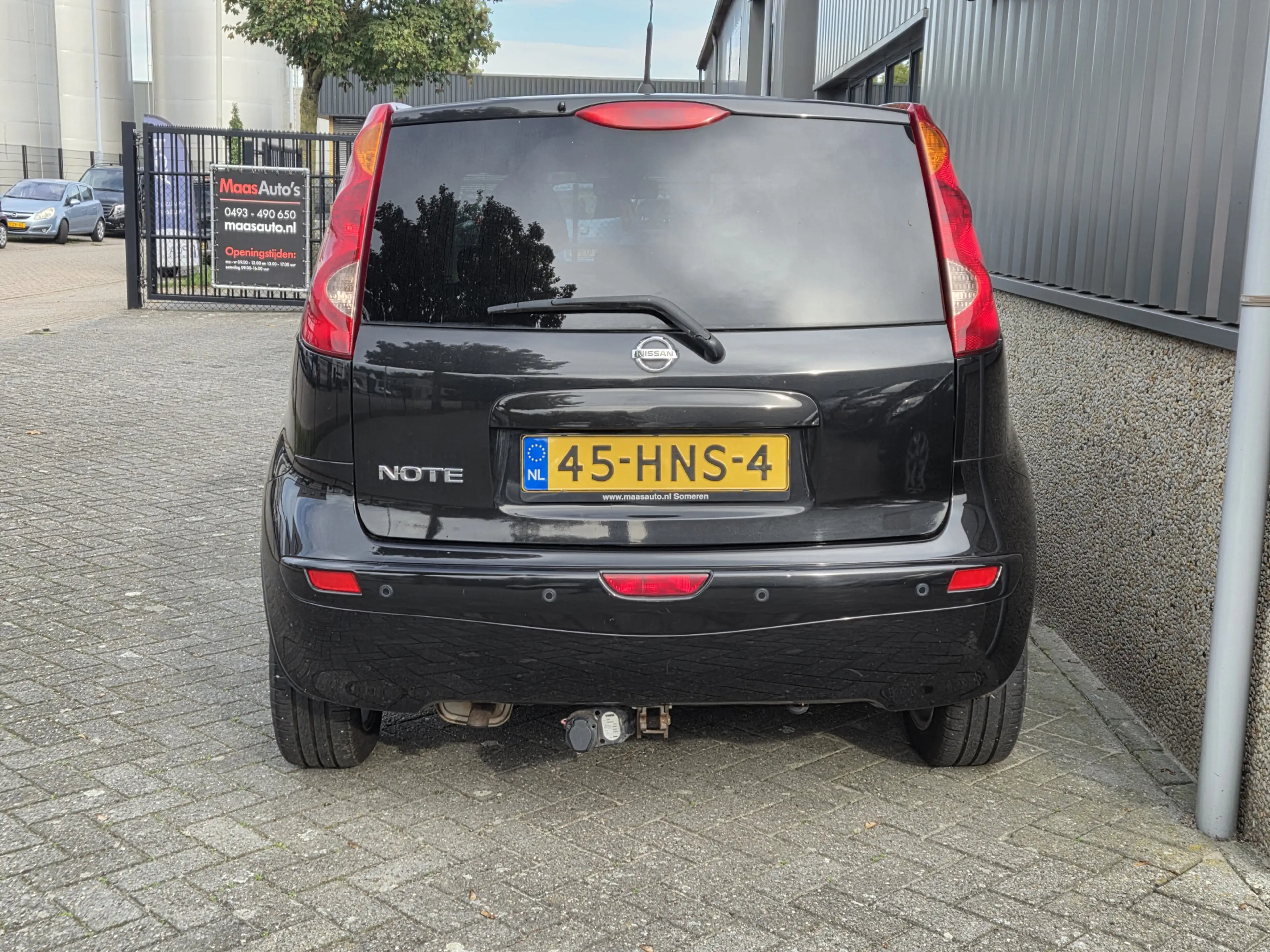 Nissan Note 1.6 Acenta uitvoering airco automaat hoge-instap ! — photo 5