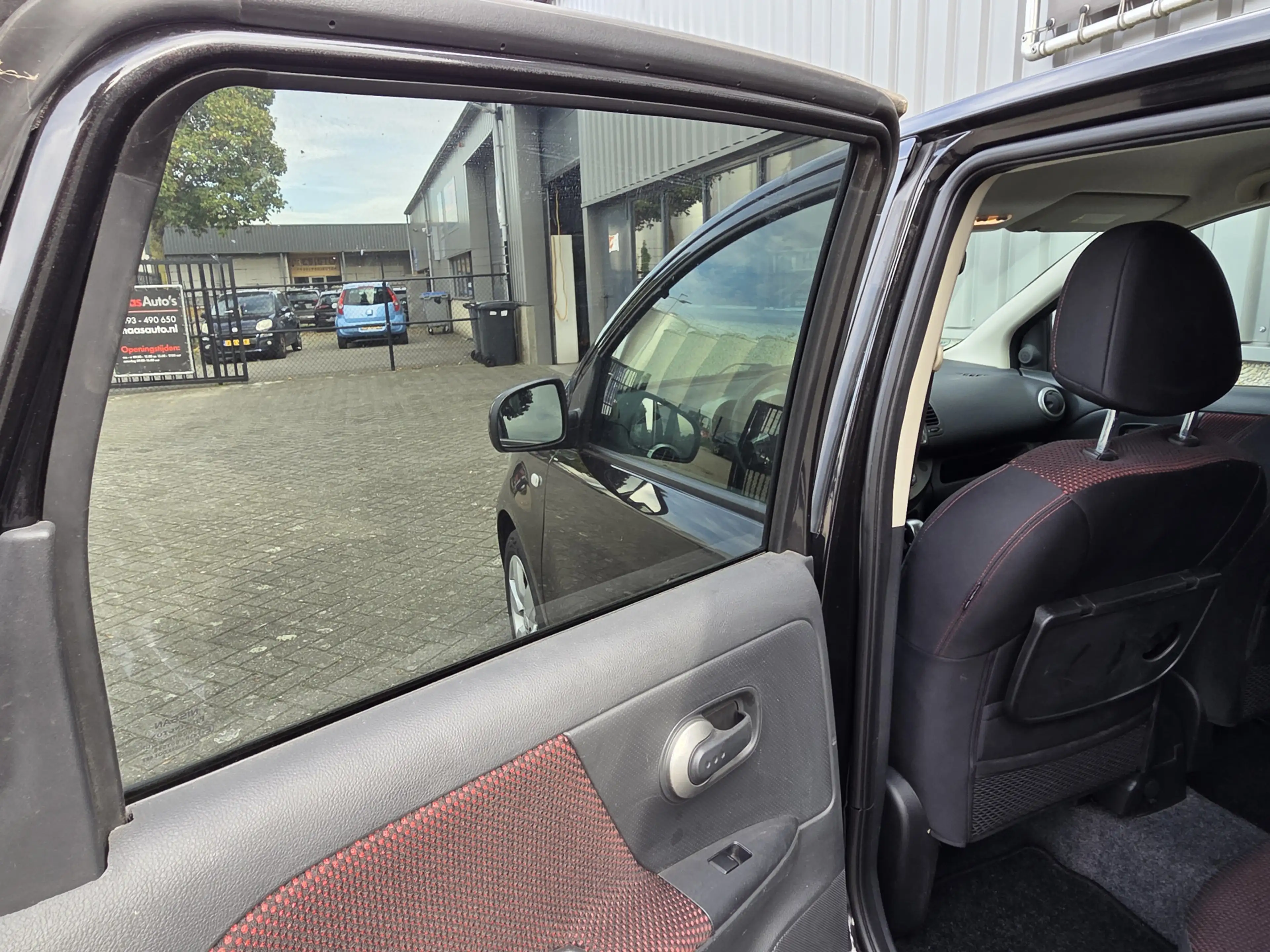 Nissan Note 1.6 Acenta uitvoering airco automaat hoge-instap ! — photo 10