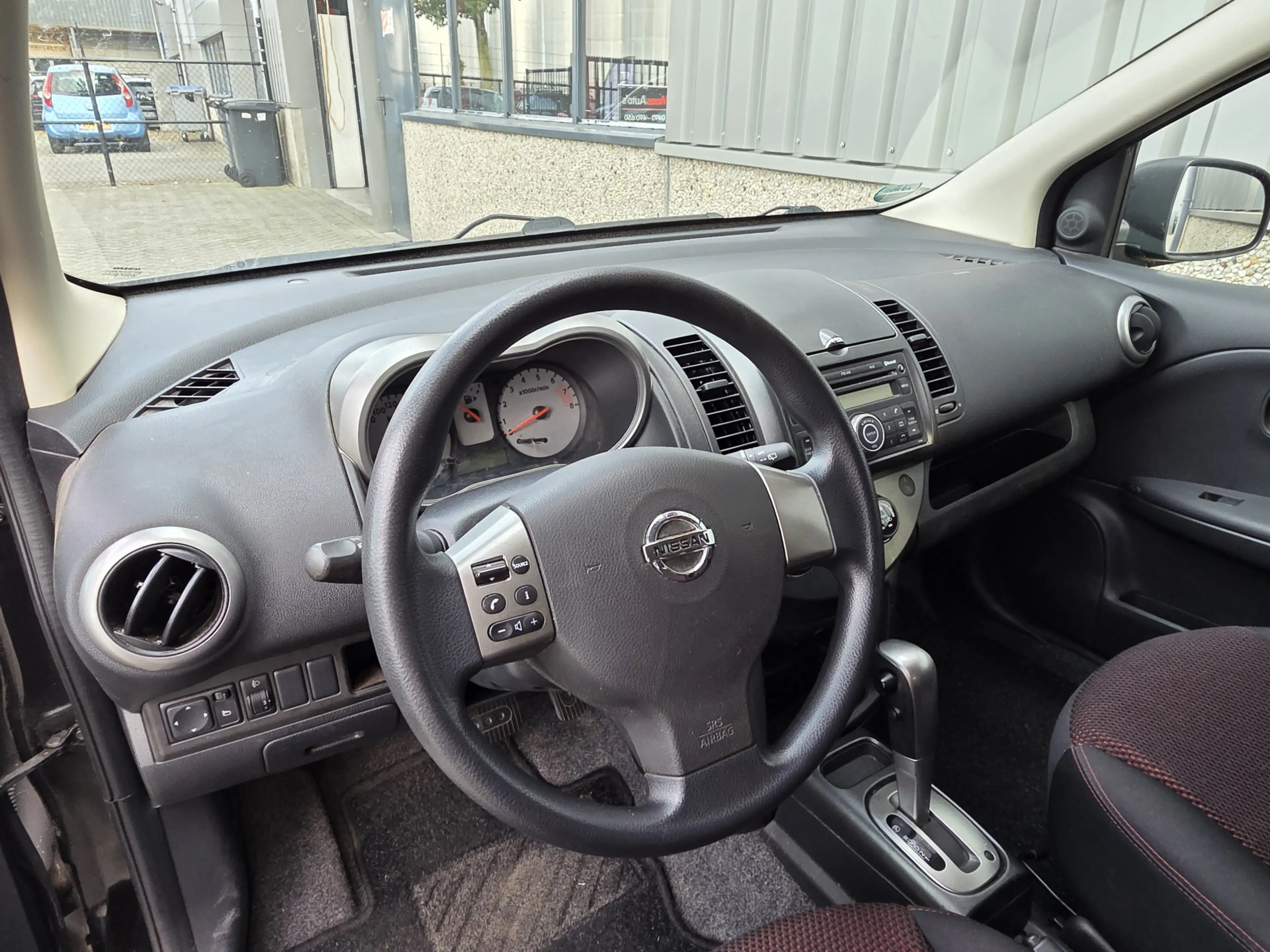 Nissan Note 1.6 Acenta uitvoering airco automaat hoge-instap ! — photo 12