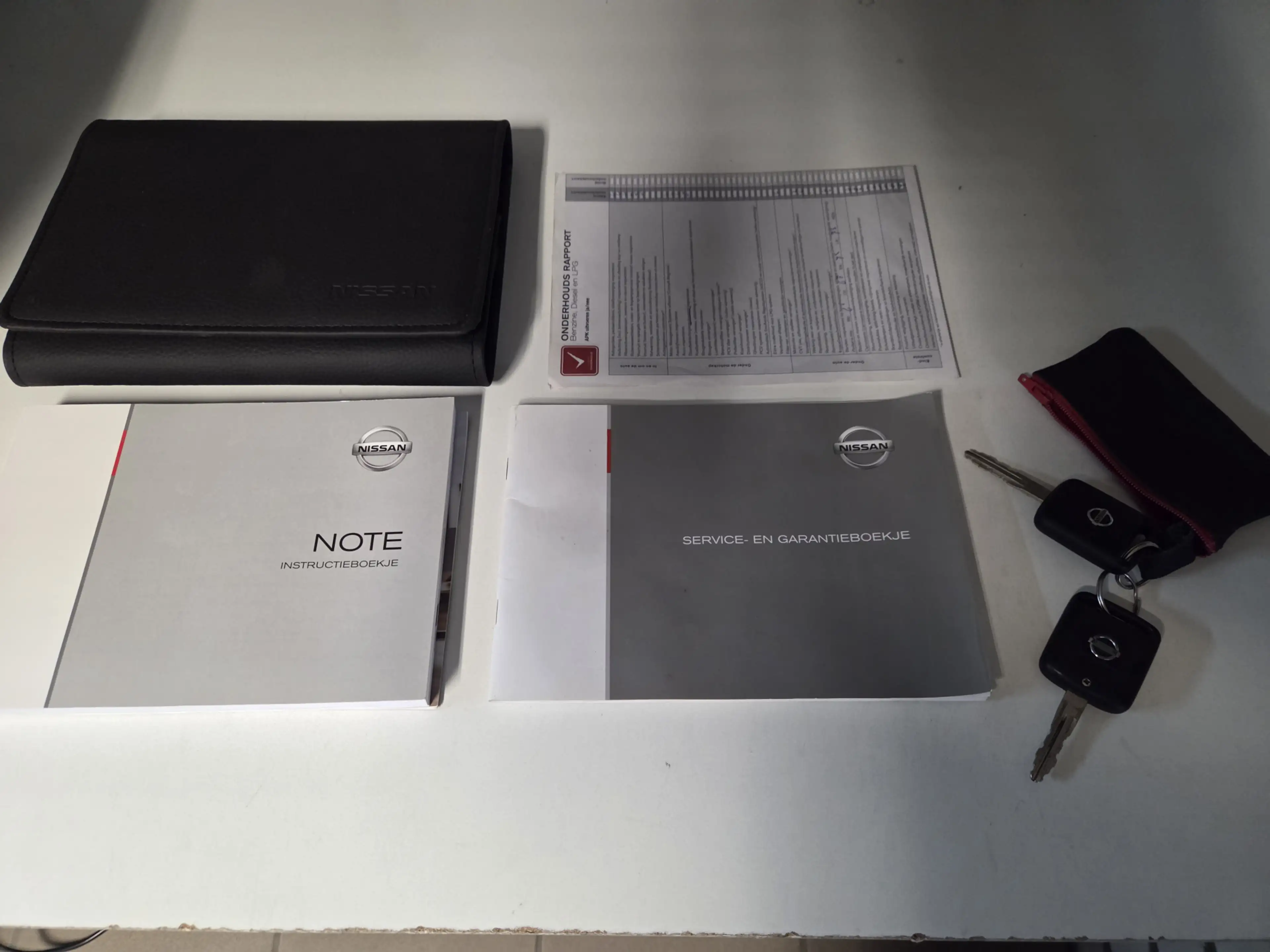 Nissan Note 1.6 Acenta uitvoering airco automaat hoge-instap ! — photo 27
