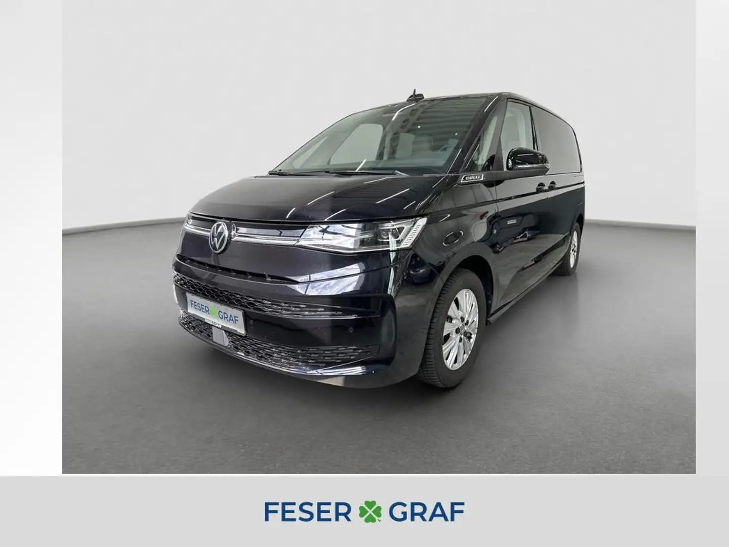 Volkswagen T7 Multivan Life TDI DSG KÜ Kamera Navi AHK Noir - 1