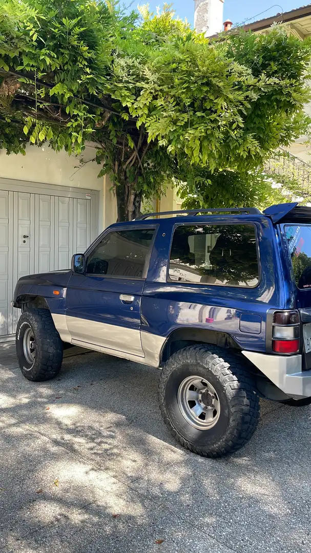 Mitsubishi Pajero Metal Top 3.5 V6 24v GLS Target Bleu - 1
