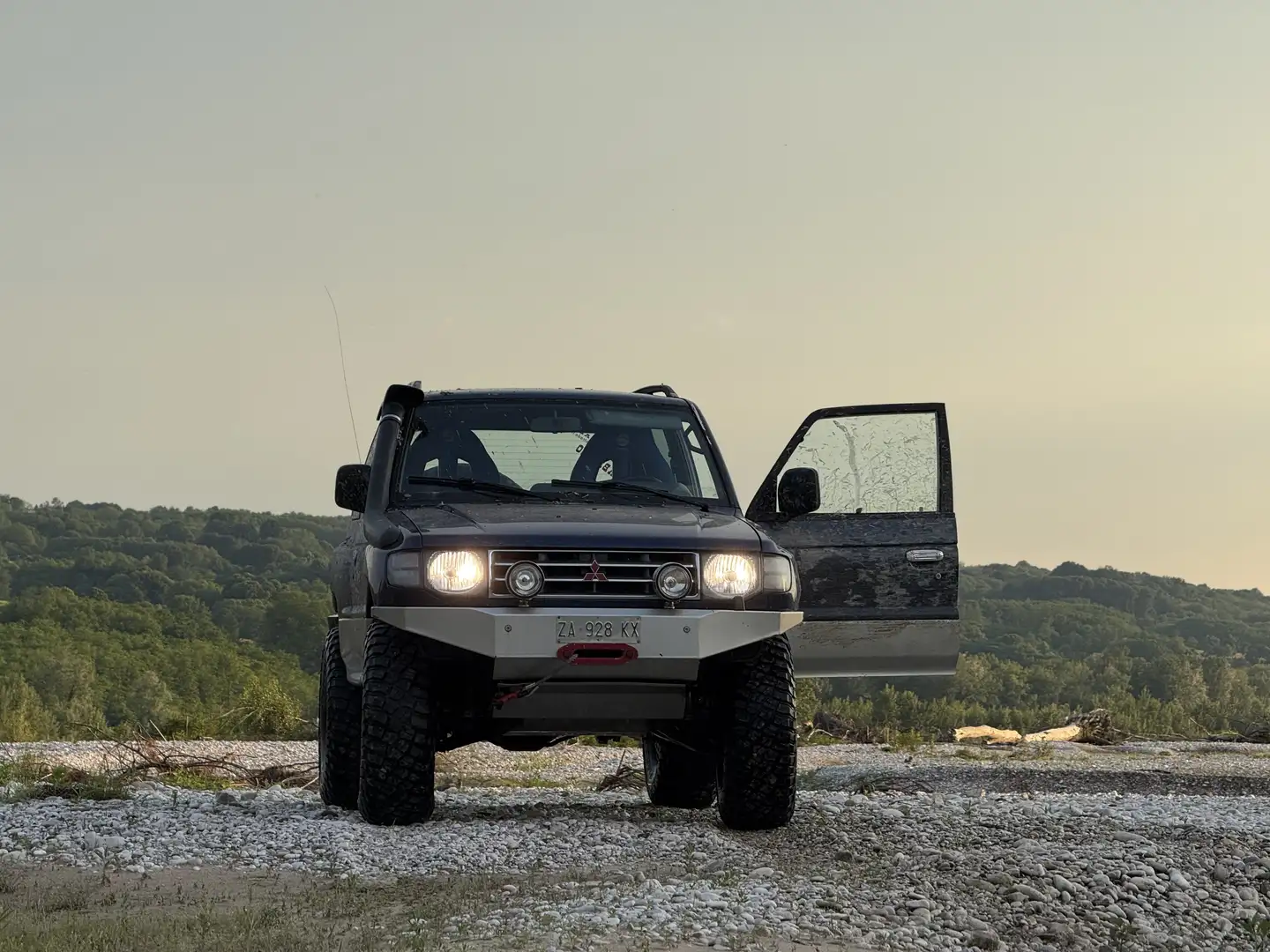 Mitsubishi Pajero Metal Top 3.5 V6 24v GLS Target Bleu - 2