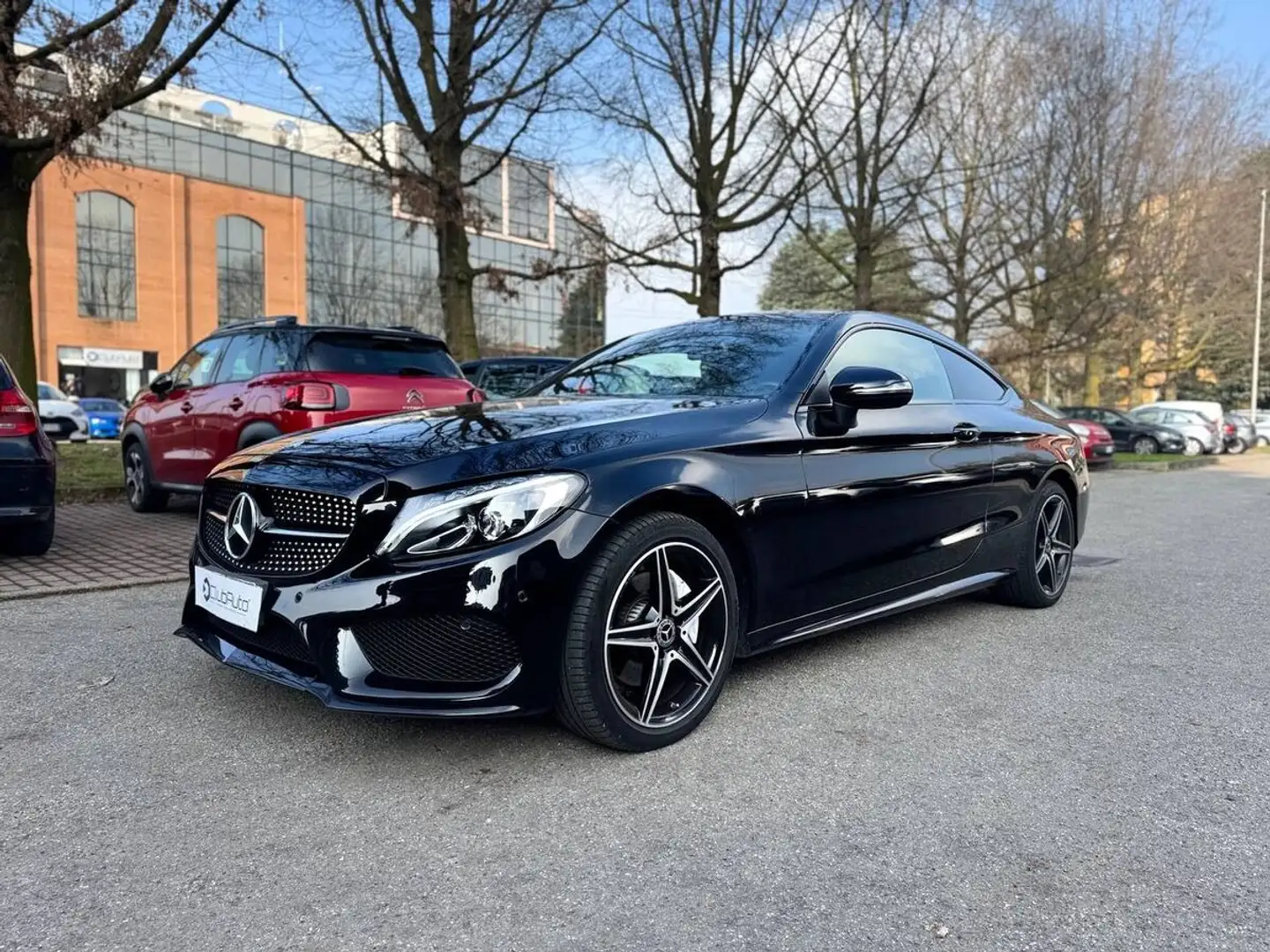 Mercedes-Benz C 220 220 d Premium 4matic auto Noir - 1
