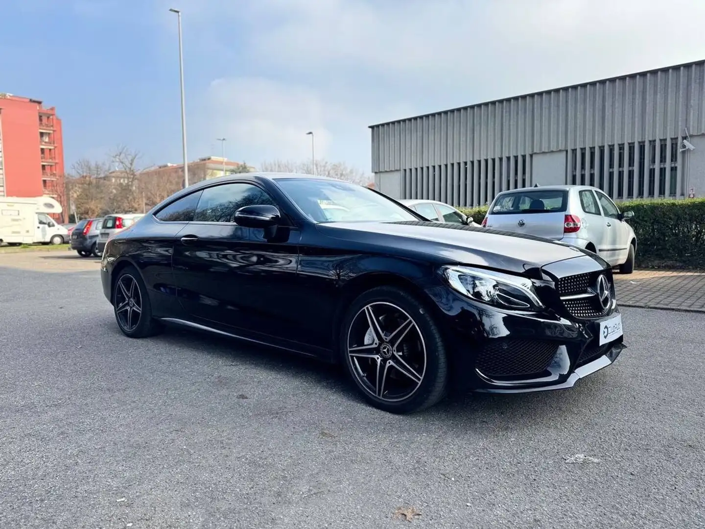 Mercedes-Benz C 220 220 d Premium 4matic auto Noir - 2