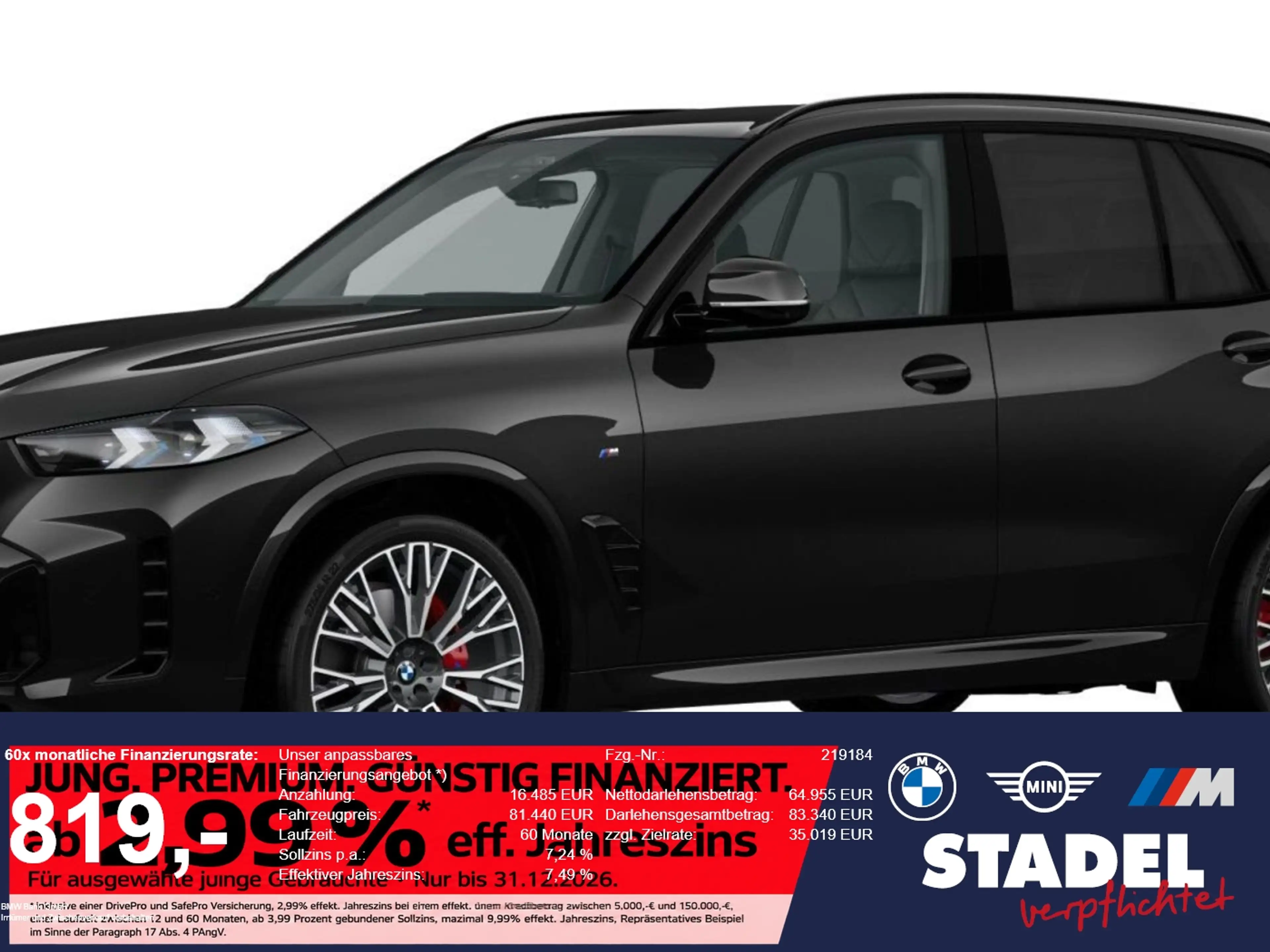 BMW X5 xDrive40dA M Sport Pro LiveCock+.AHK.Standh.