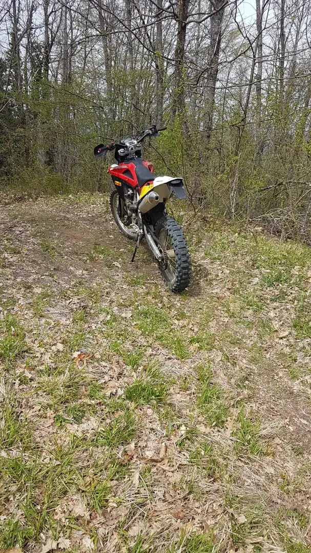 Husqvarna TE 510 Czerwony - 1