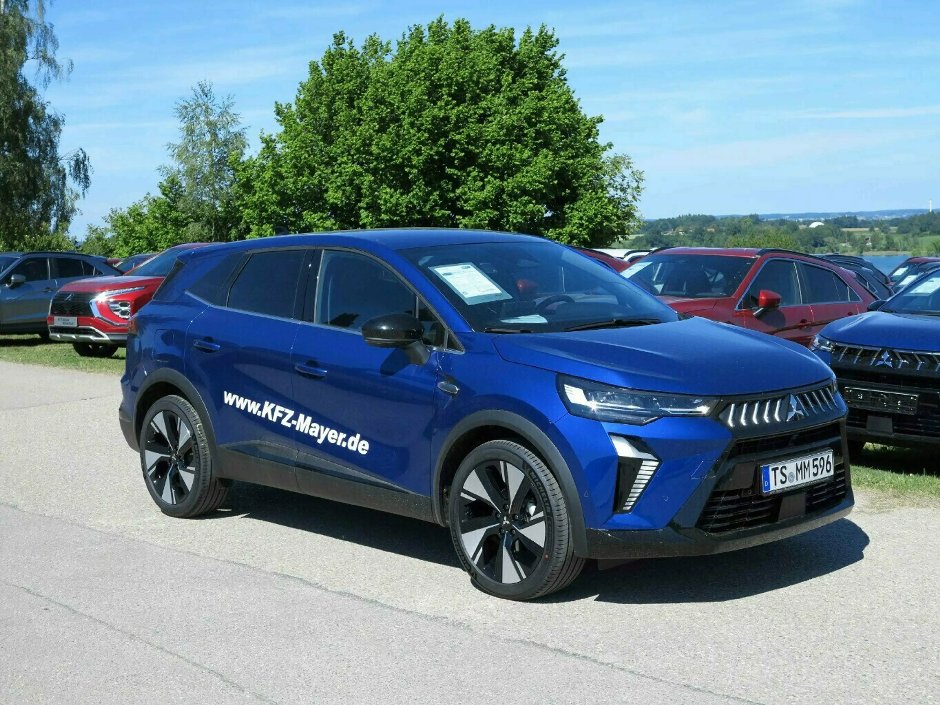 Mitsubishi Grandis Intro Edition, günstig finanzierbar, 8 Jahre Garan — photo 2