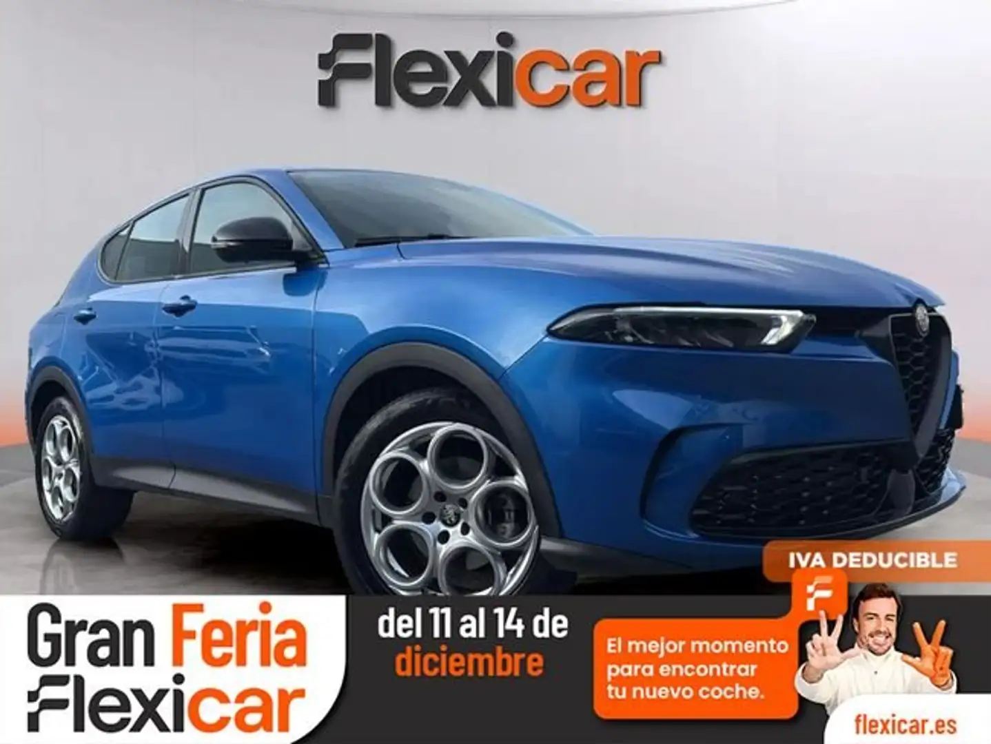 Alfa Romeo Tonale 1.5 MHEV GASOLINA 130 CV SPRINT FWD Azul - 1