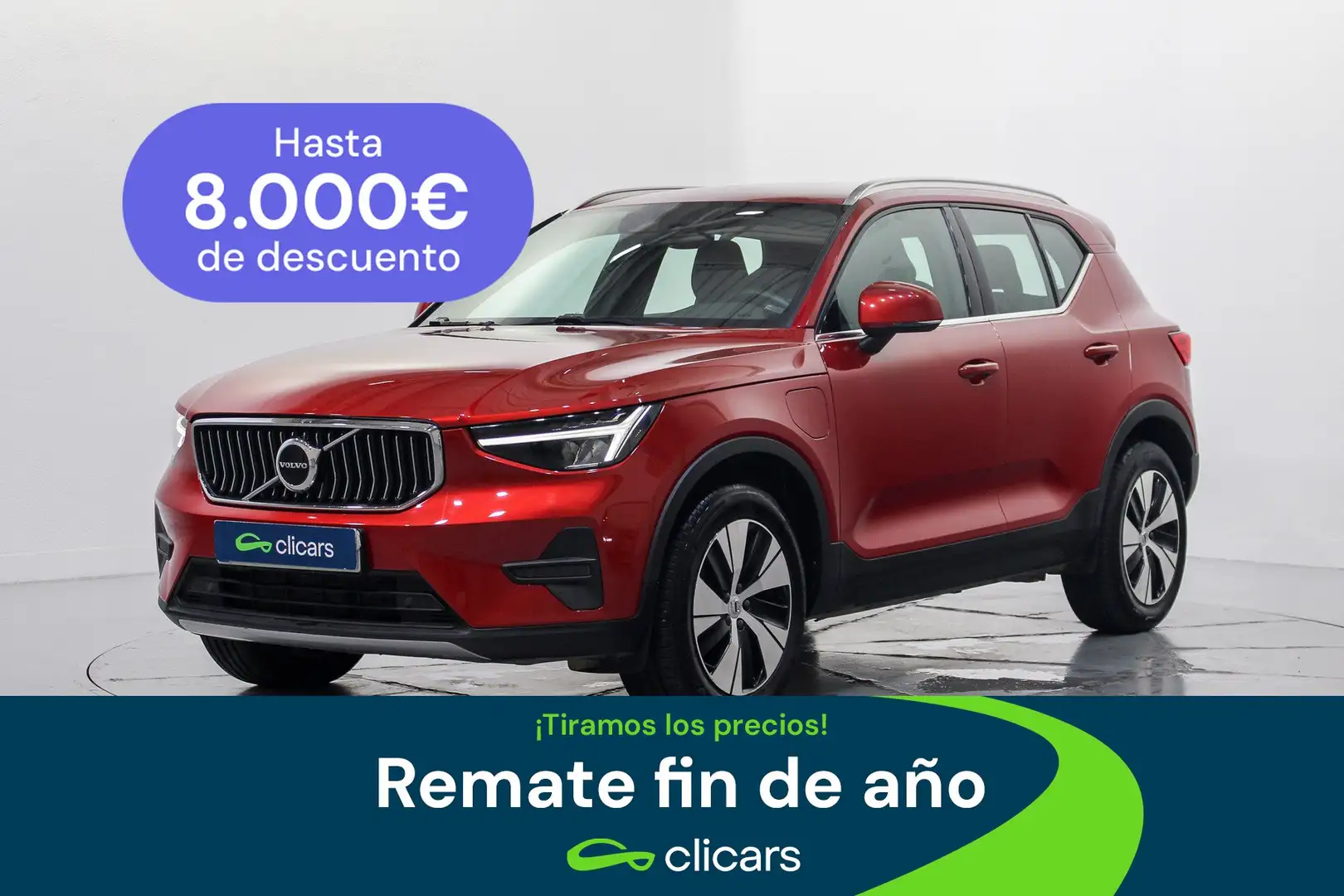 Volvo XC40 T4 Recharge Core Aut. Rouge - 1