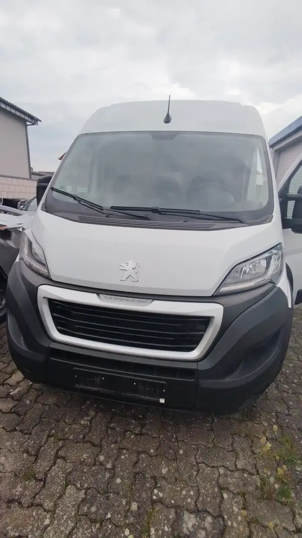 Peugeot Boxer Boxer HDi 435 L4H2 S Weiß - 2