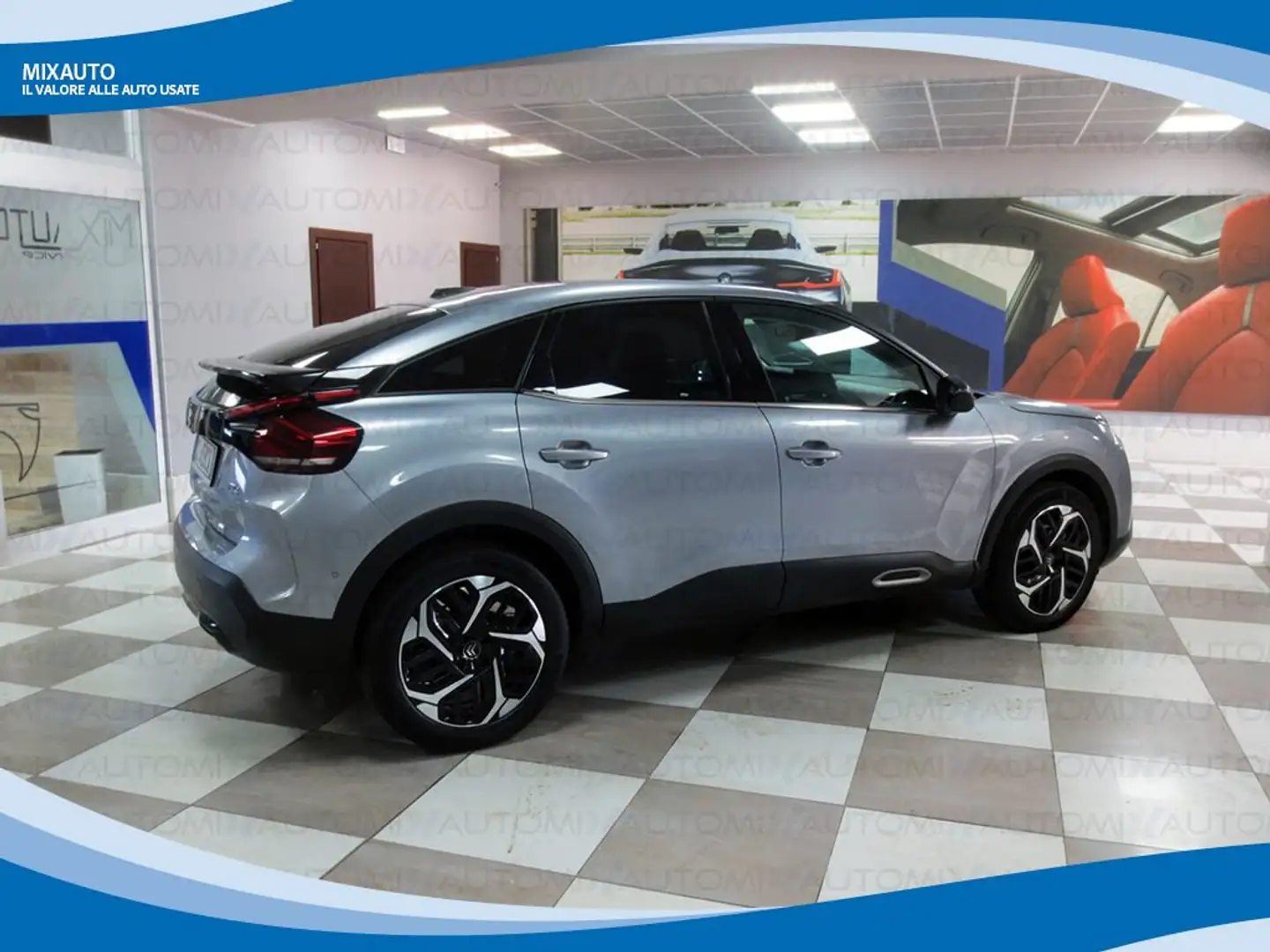 Citroen C4 1.2 PureTech 130cv Shine EAT8 EU6 Argento - 2