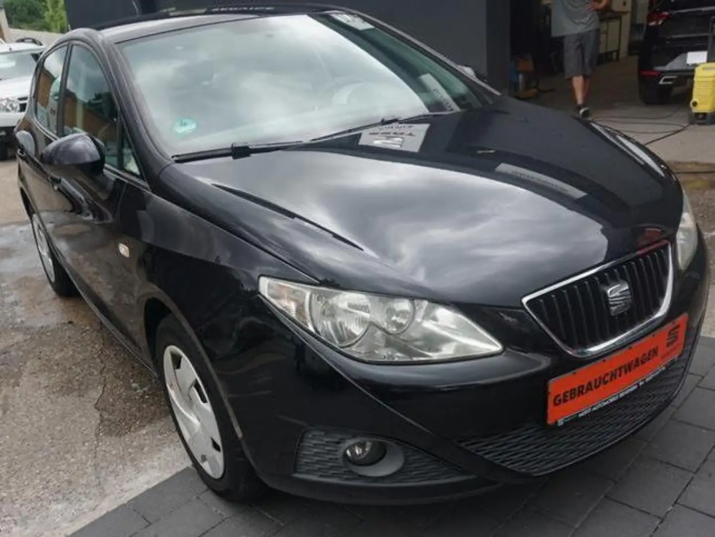 SEAT Ibiza Stylance / Style 1,4 16V Schwarz - 2